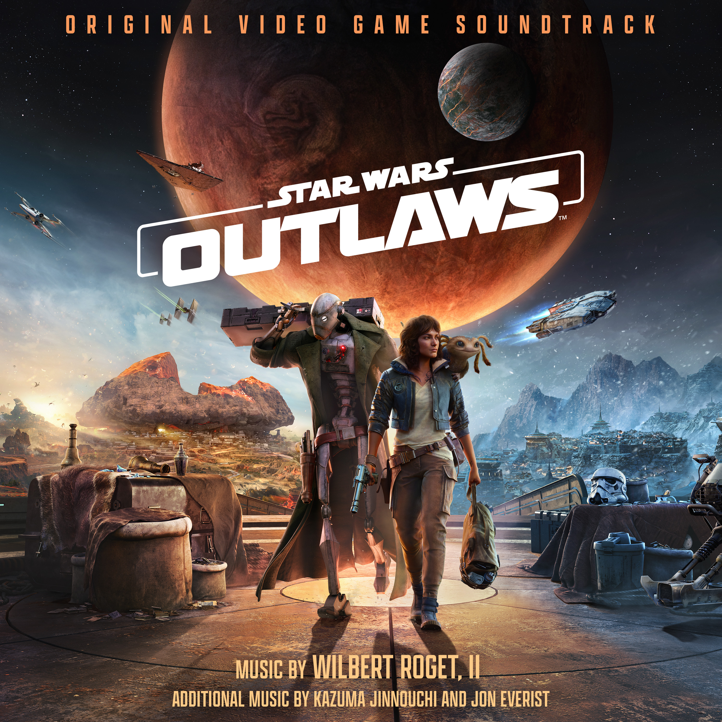 Star Wars Outlaws composers take us inside the music of the first open-world Star Wars video game (Exclusive)