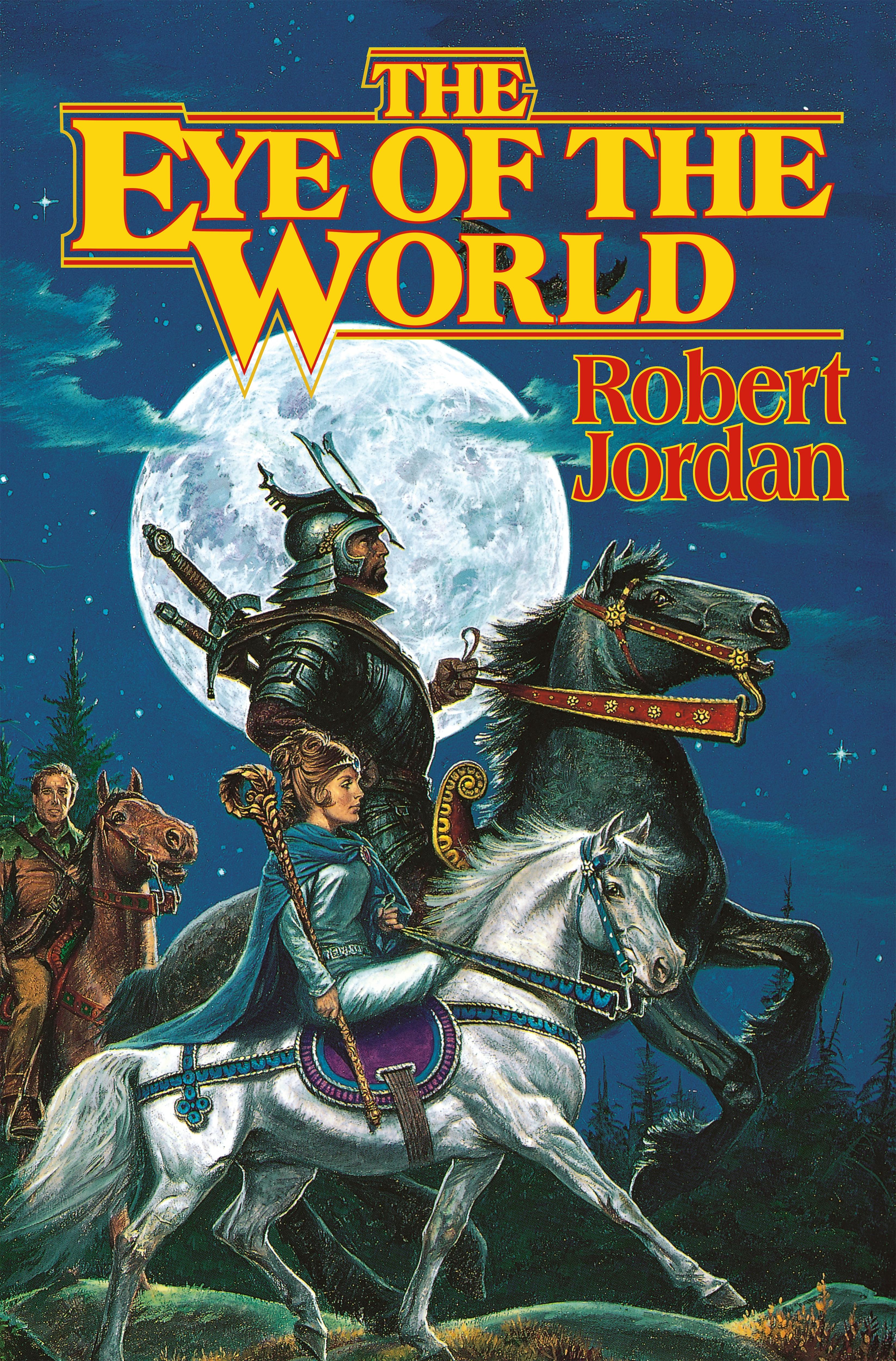 Why you should journey through The Wheel of Time books, starting with The Eye of the World