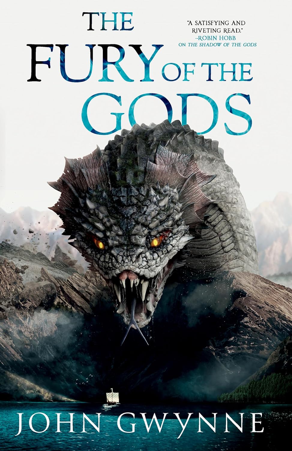 Review: The Fury of the Gods brings John Gwynne's Bloodsworn trilogy to a breathtaking but rushed conclusion