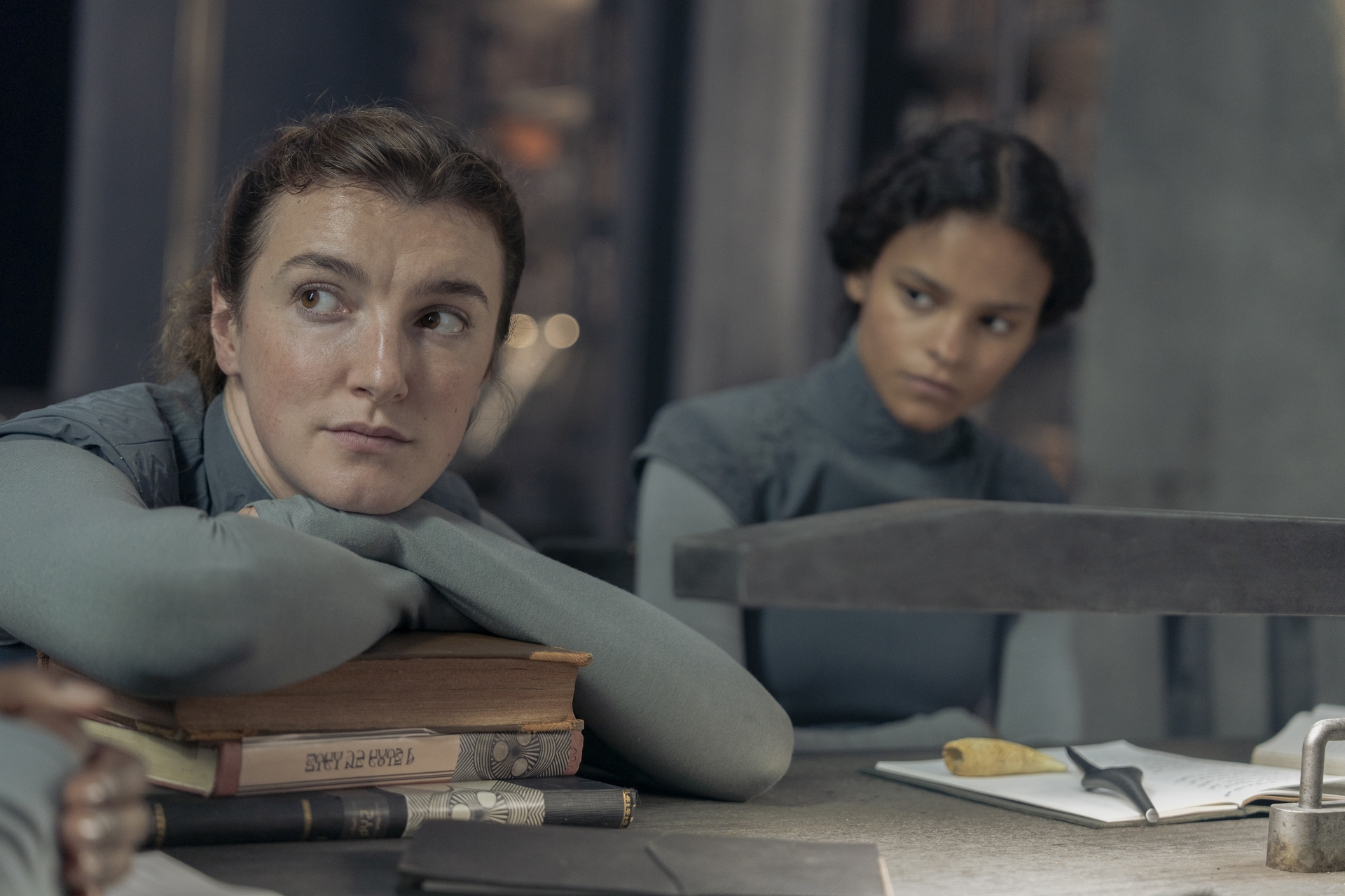 Dune: Prophecy stars Sisters Emeline and Jen walk us through the latest episode