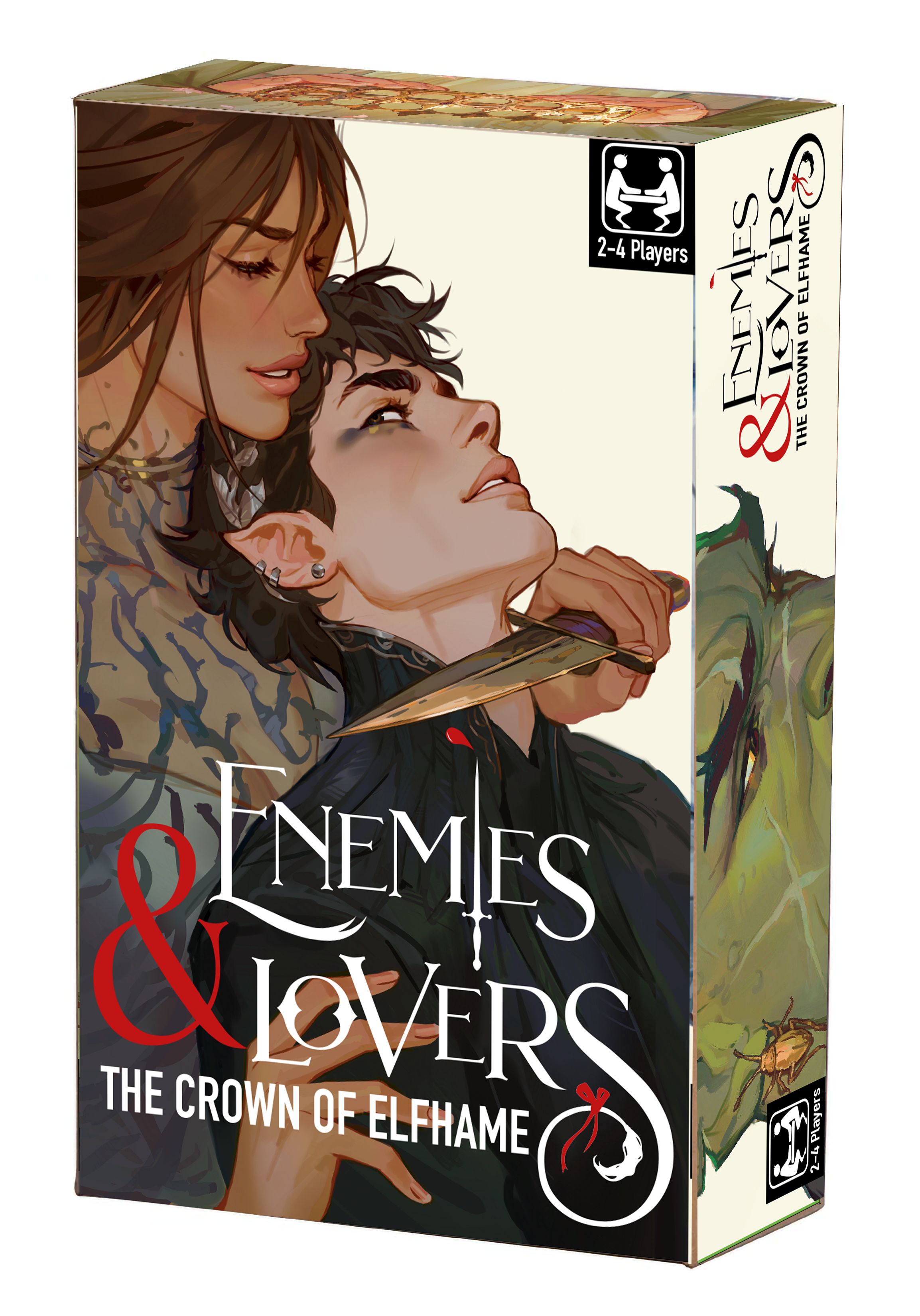 We talk to Elfhame author Holly Black about her new card game, Enemies & Lovers (Exclusive)