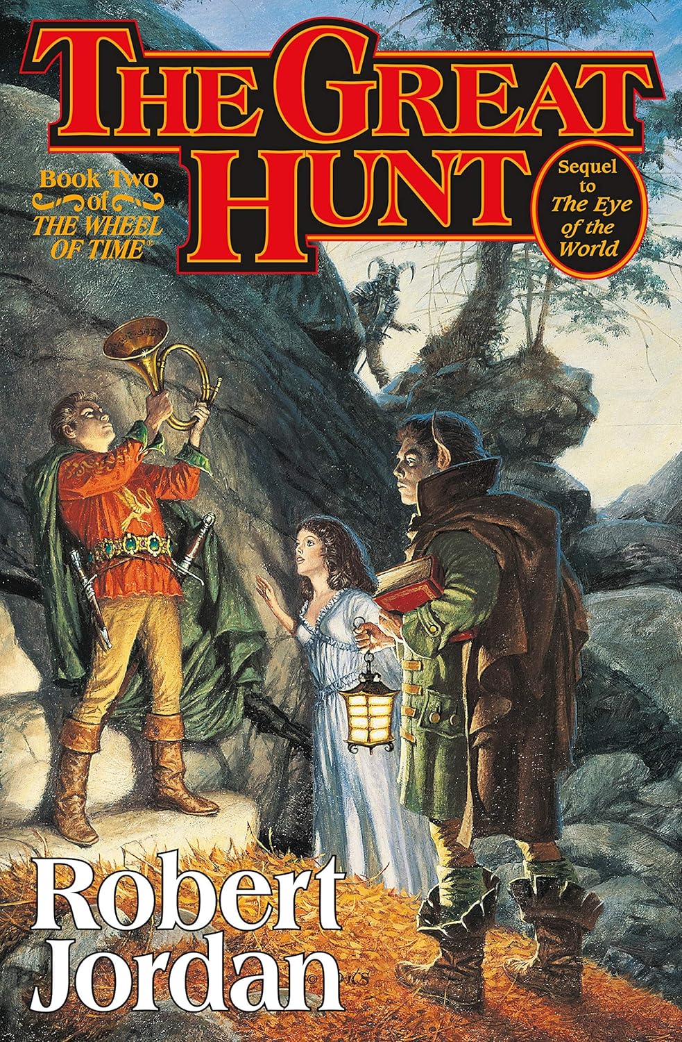 Why you should read The Great Hunt, where The Wheel of Time journey takes a big step forward