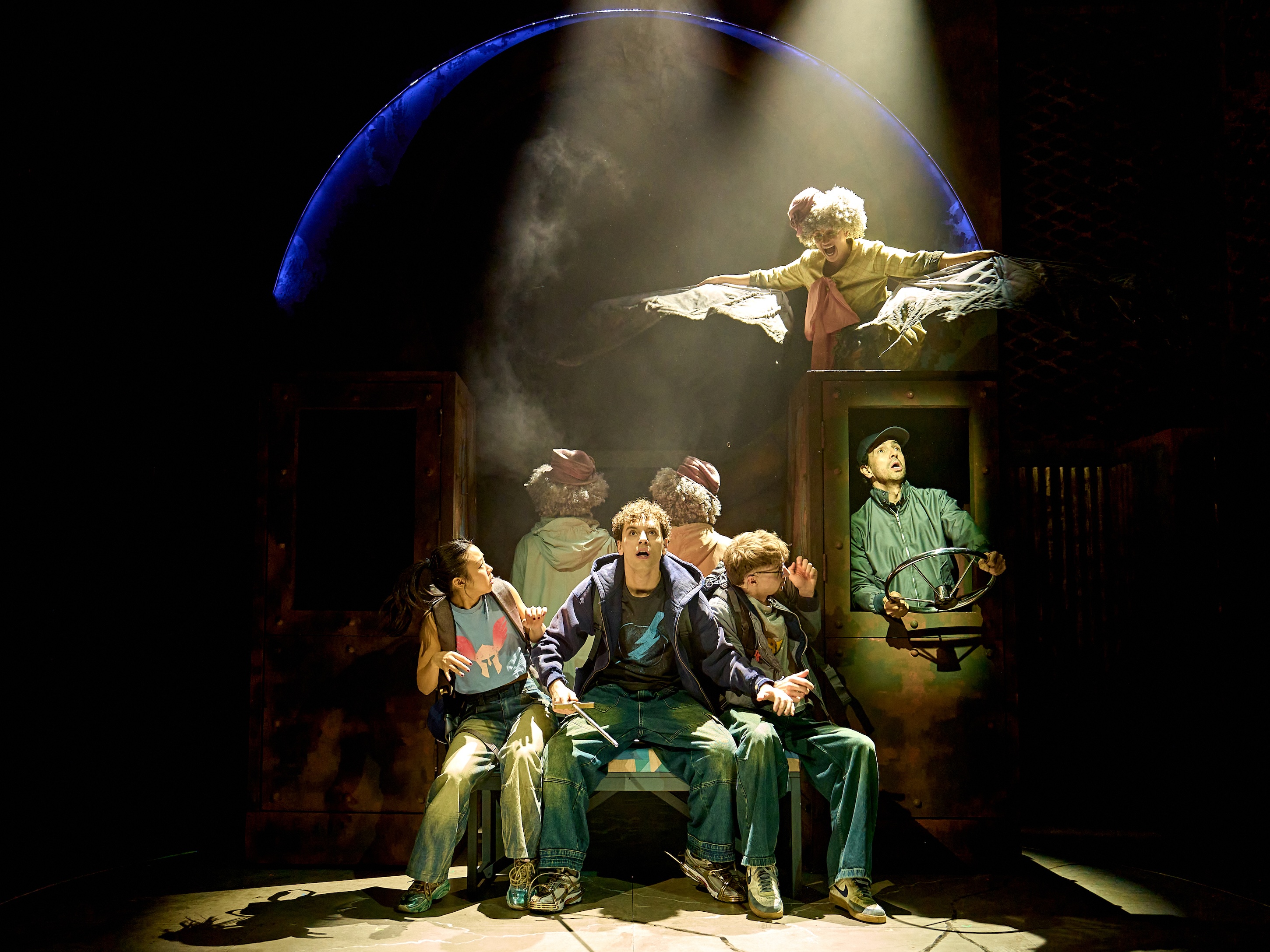 The Lightning Thief: The Percy Jackson Musical opens in London, and it is a real treat for fans of the series