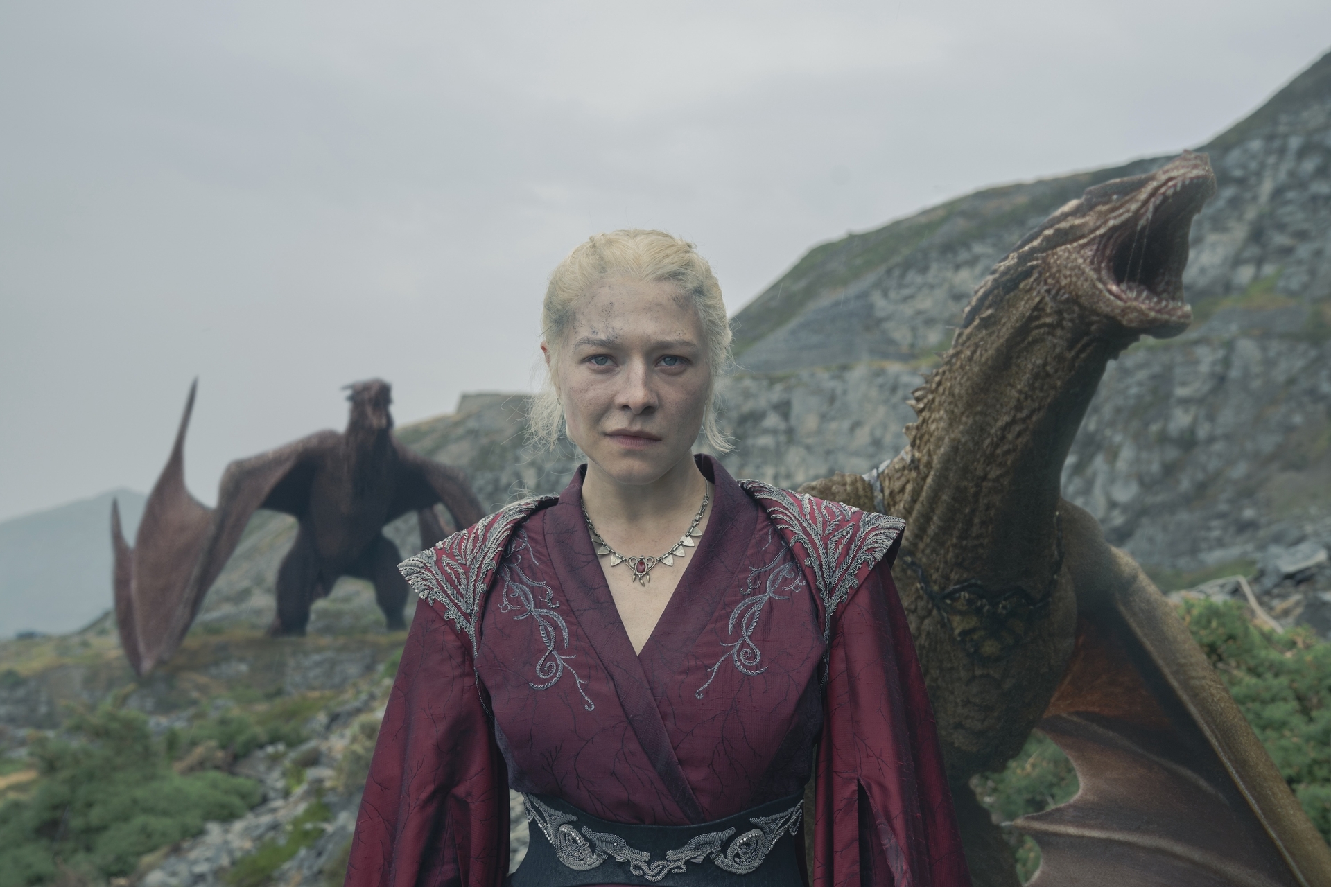 Emma D'Arcy recalls the advice Emilia Clarke gave them about play a Targaryen