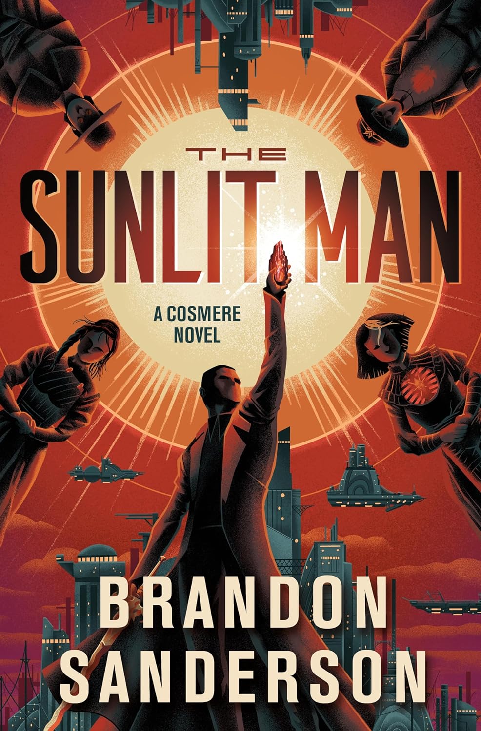 The Sunlit Man by Brandon Sanderson is a completely different book after reading Wind and Truth