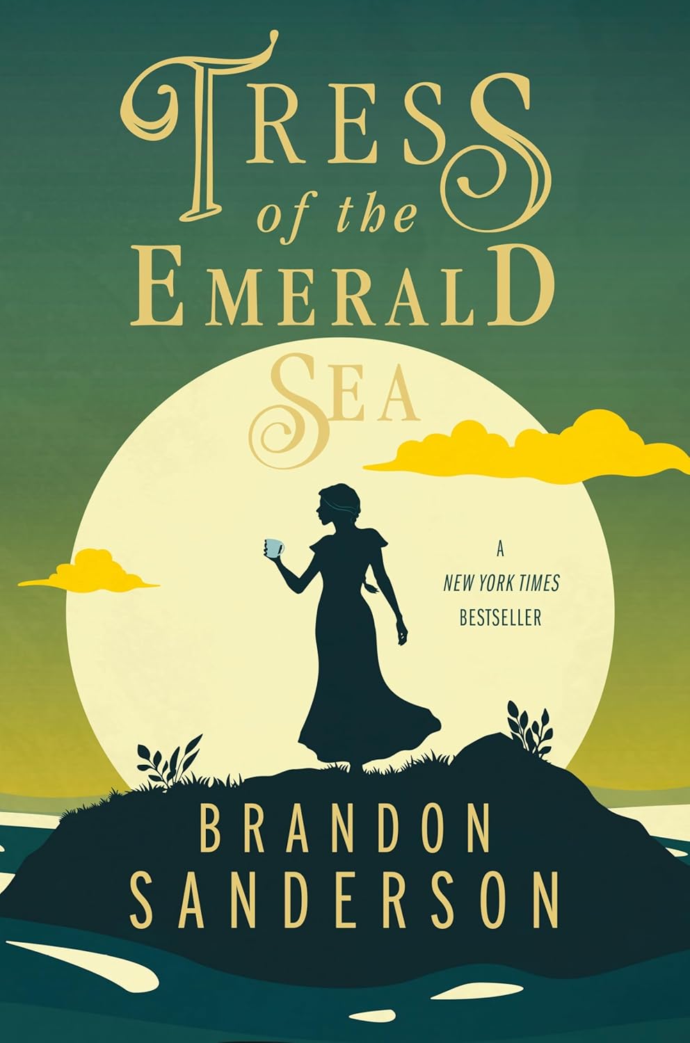 Tress of the Emerald Sea by Brandon Sanderson