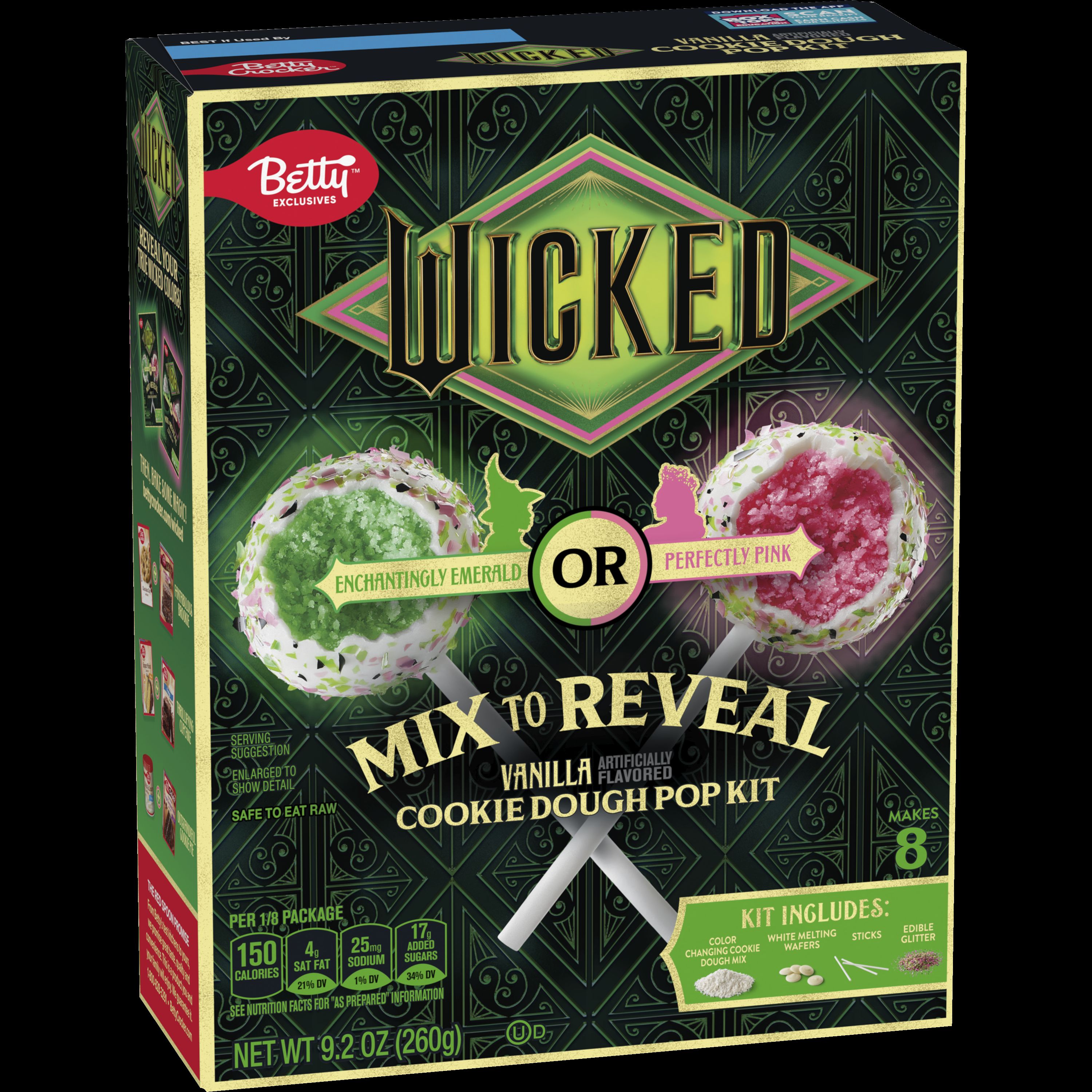 Betty Crocker and Wicked conjure up a delicious collaboration