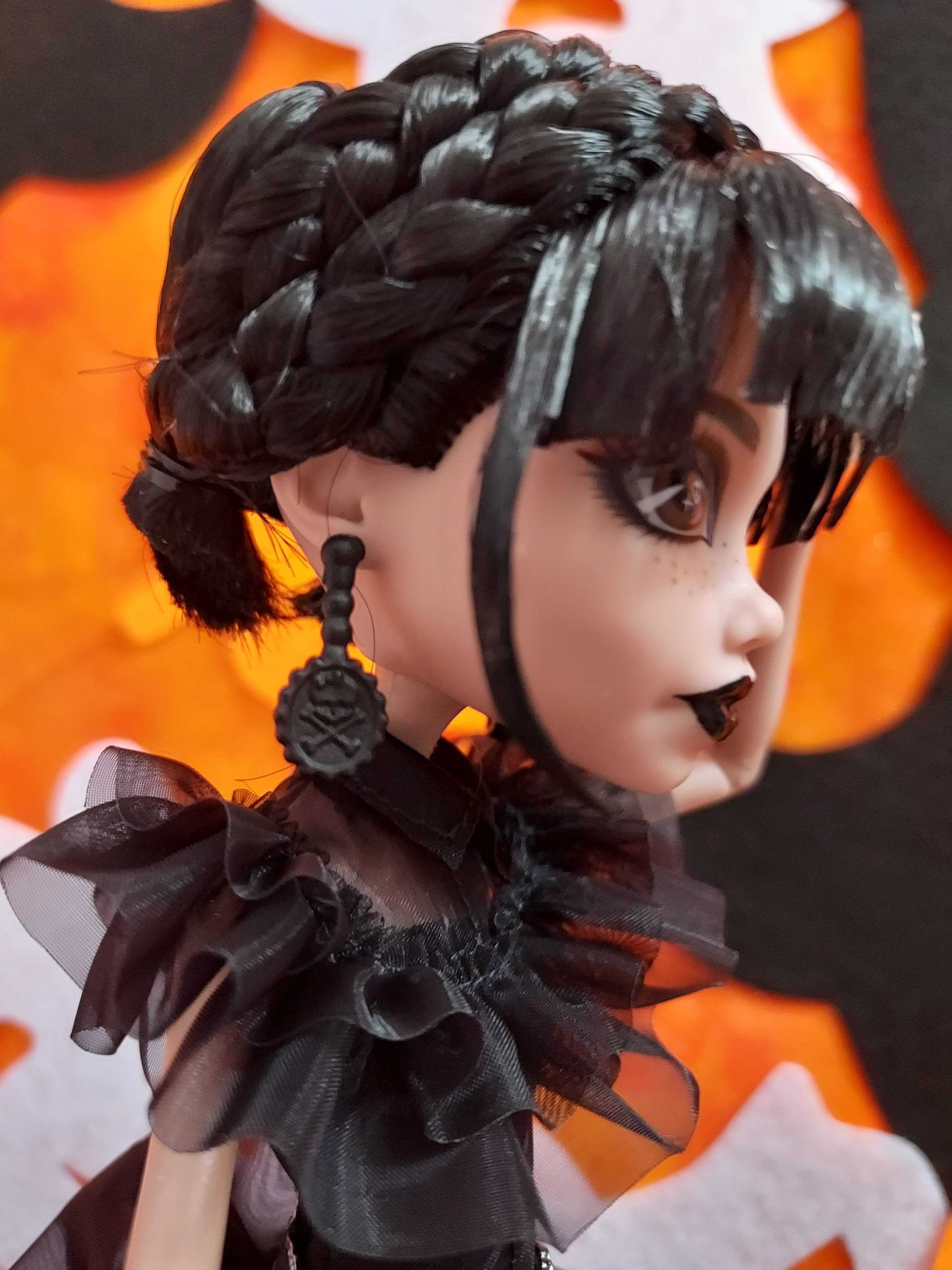 Netflix Wednesday: Mattel Monster High x Wednesday dolls review