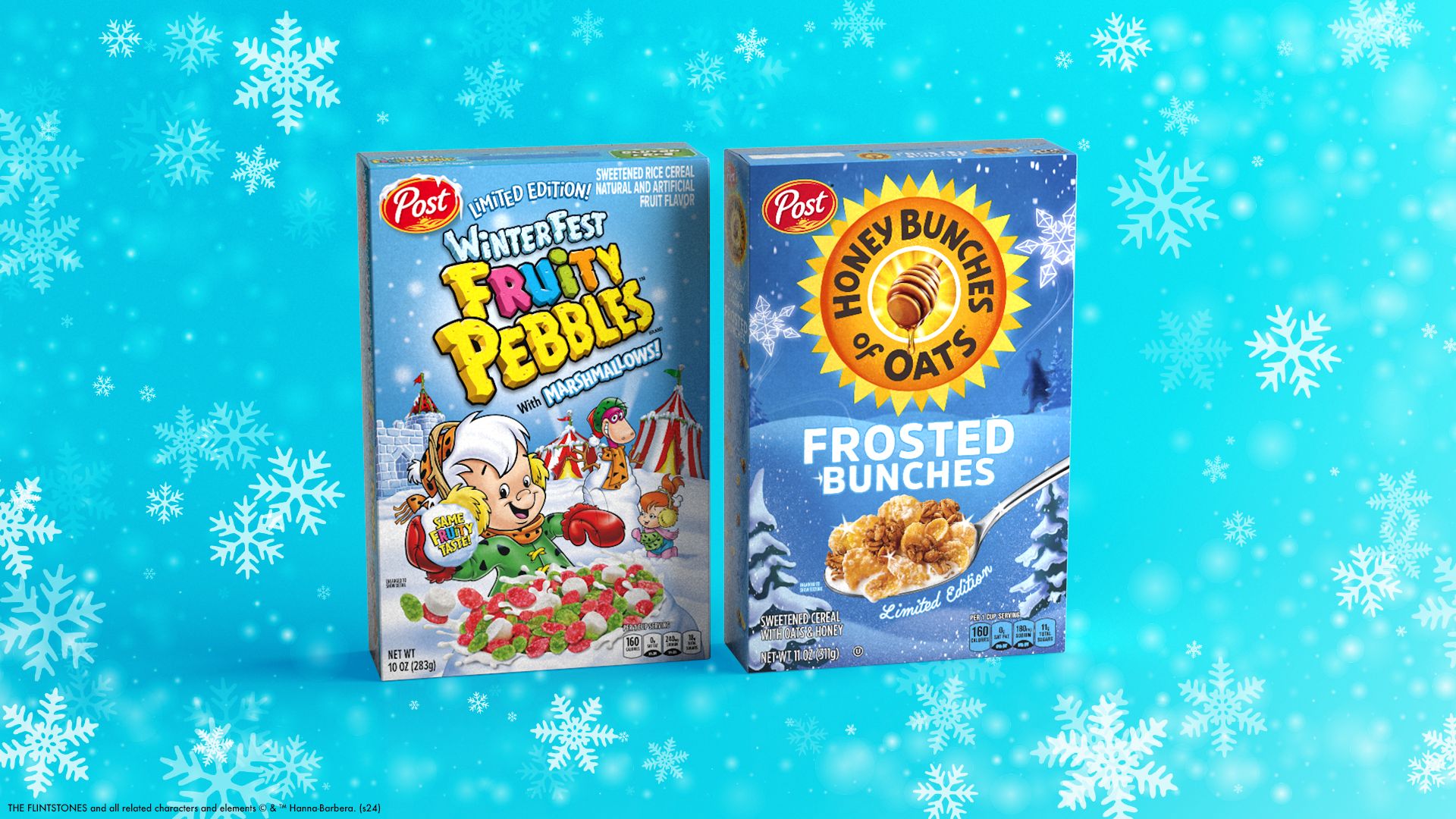 Post adds Halloween and Winter-themed cereals to its lineup