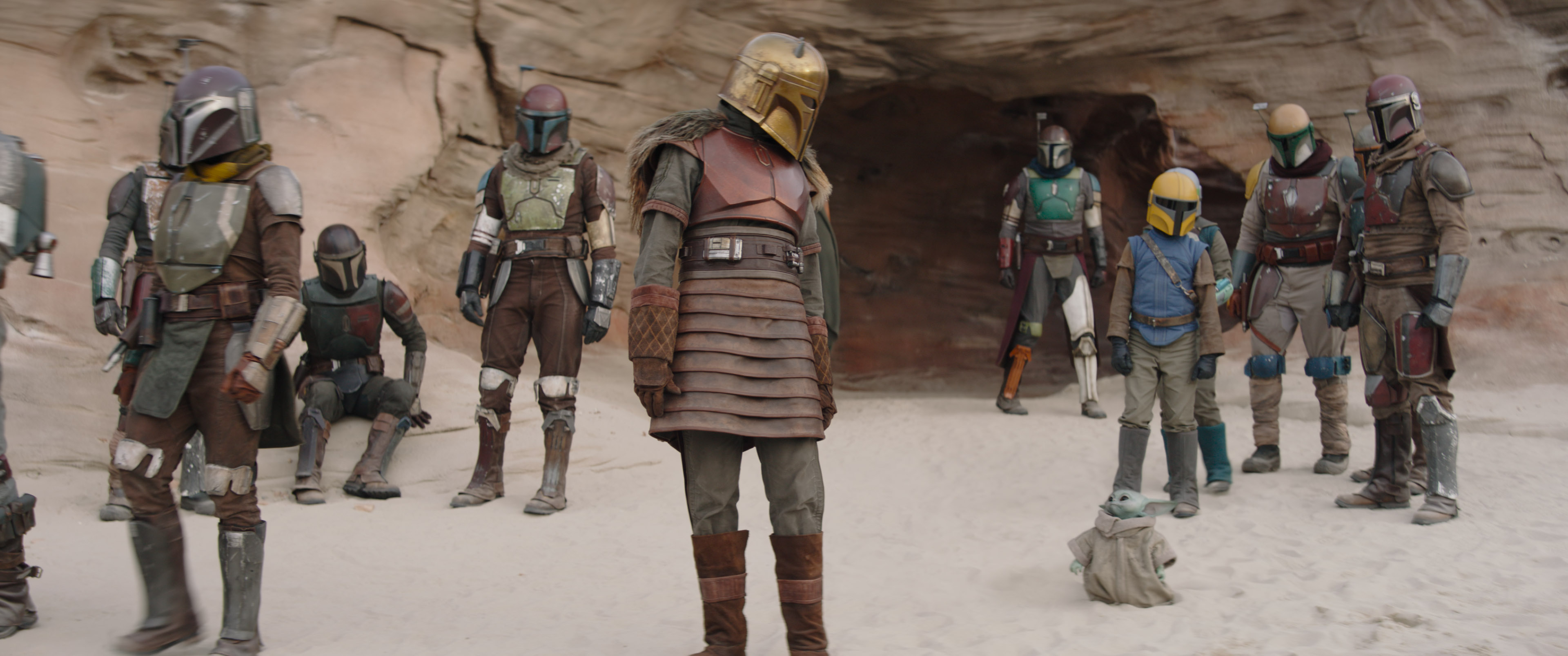 The latest news regarding The Mandalorian & Grogu film