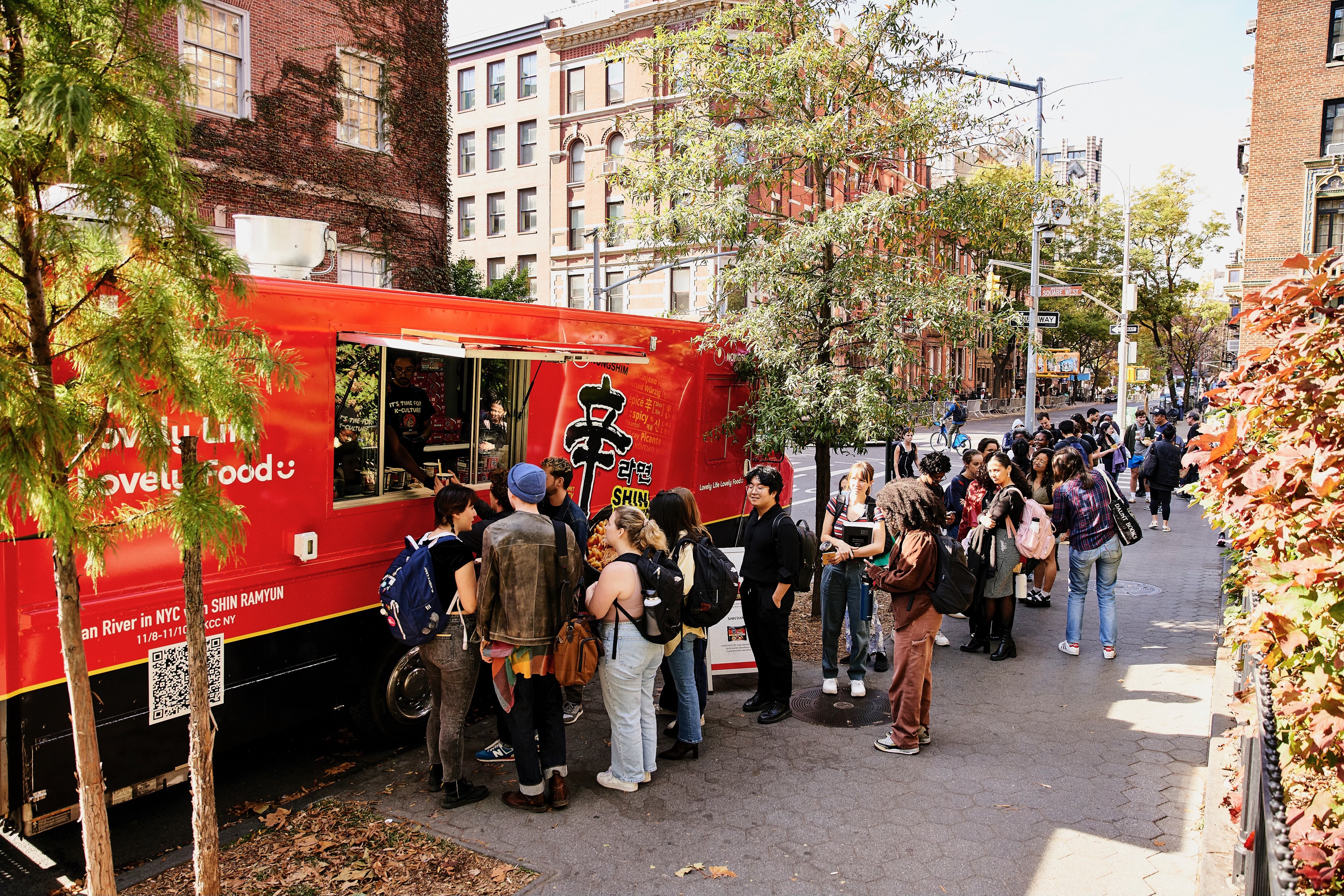 Nongshim America's S brings rament K-Culture to various NYC locations