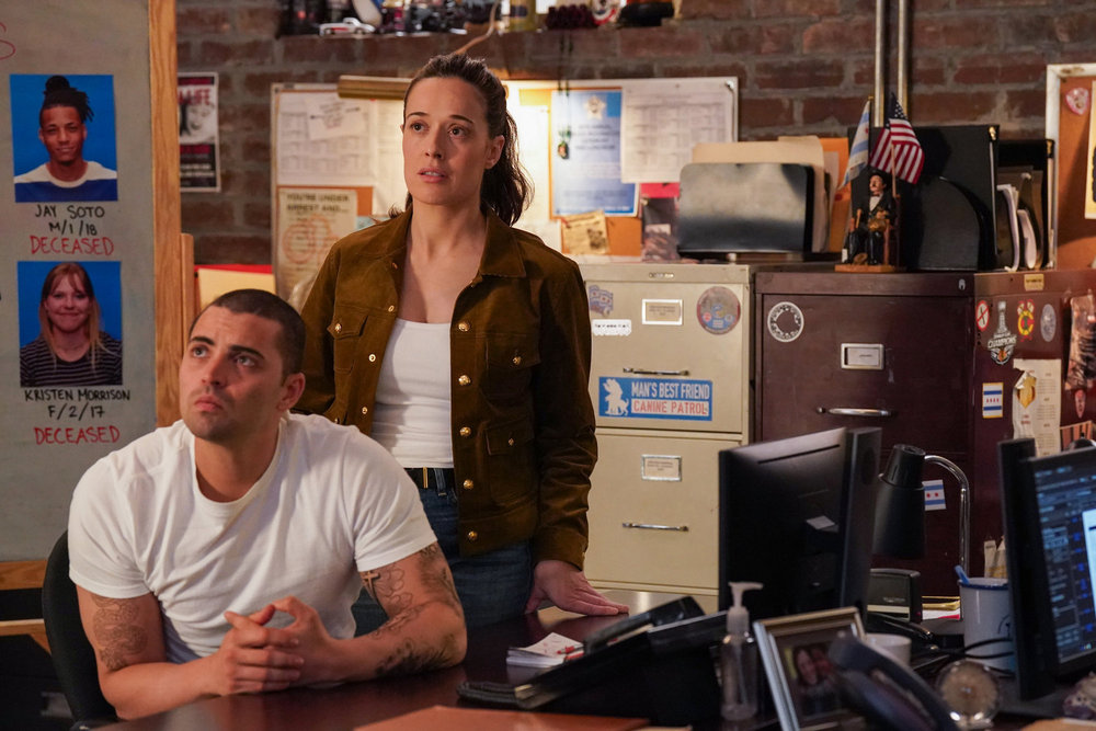 Chicago PD season 12, episode 3 images show us Kim Burgess is back