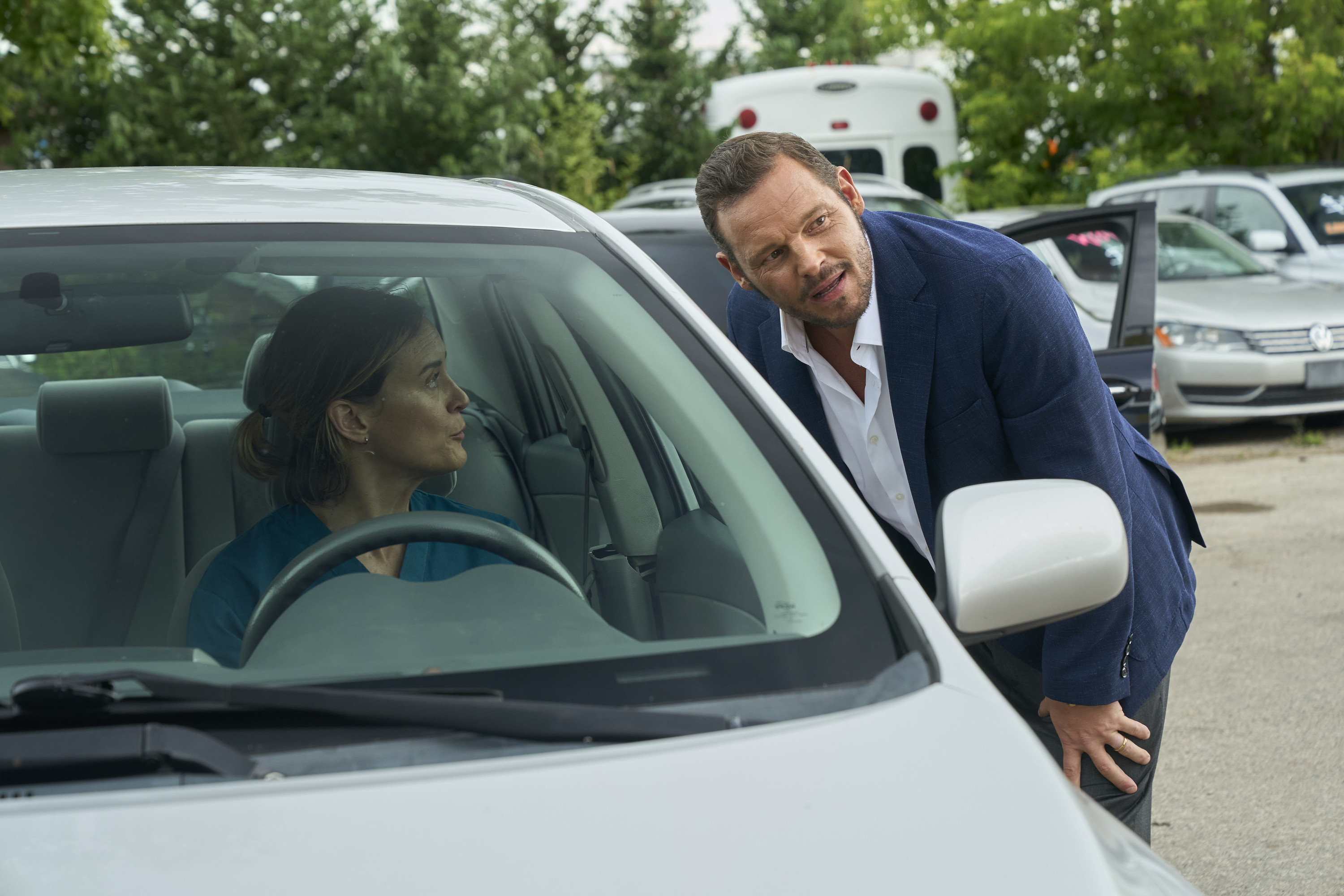 Taylor Schilling and Justin Chambers star in Accused season 2, episode 2 (Preview)