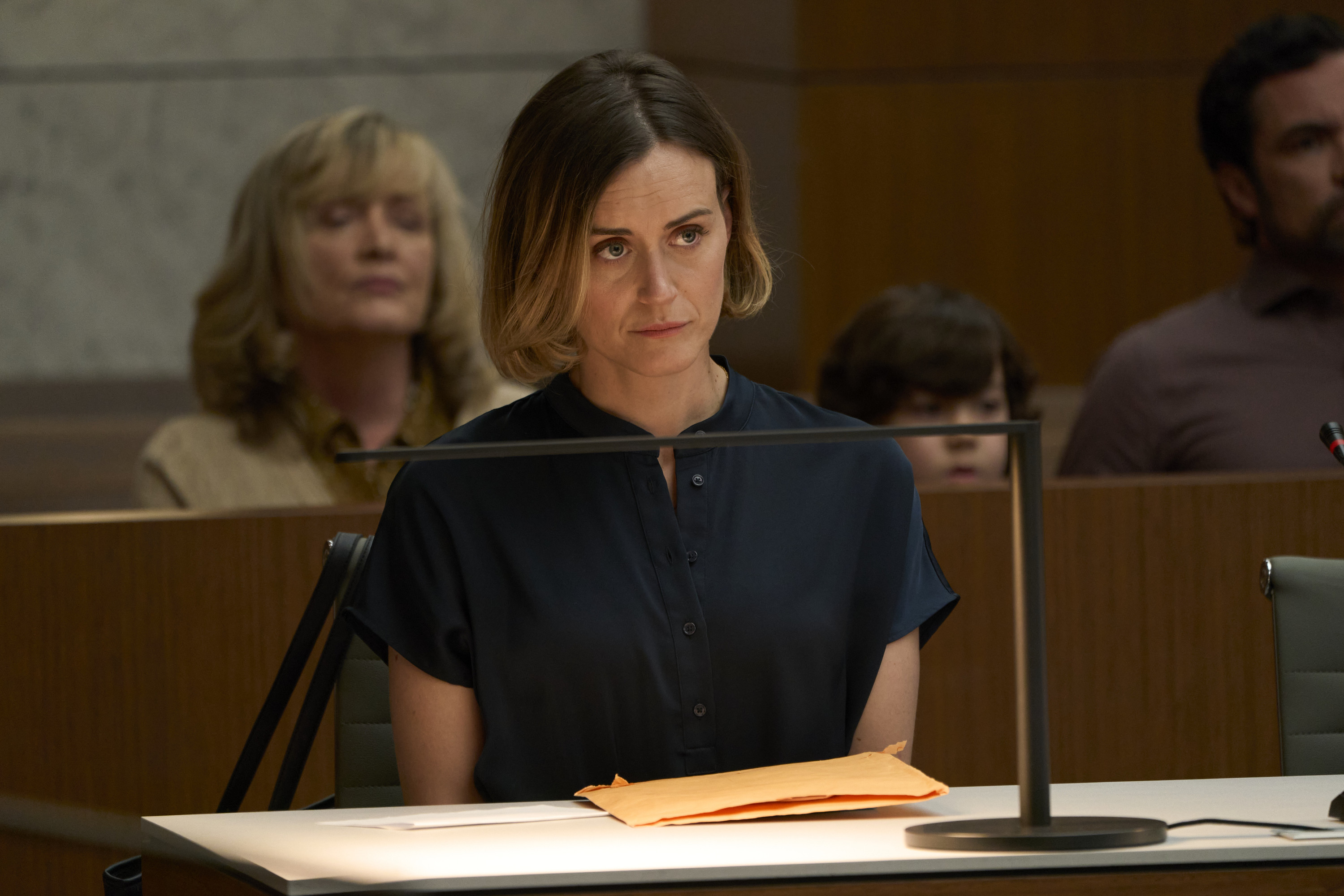 Taylor Schilling and Justin Chambers star in Accused season 2, episode 2 (Preview)