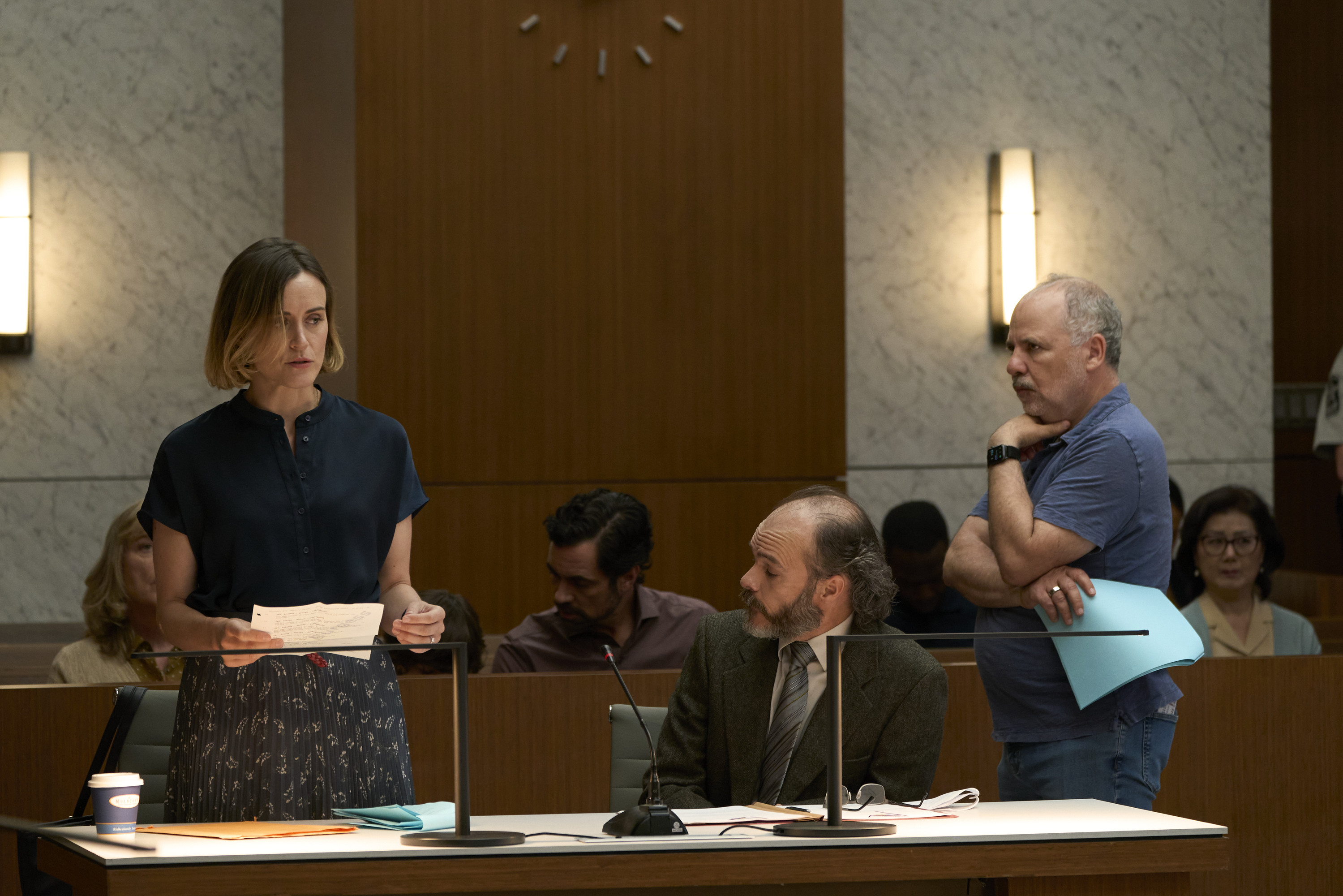 Taylor Schilling and Justin Chambers star in Accused season 2, episode 2 (Preview)