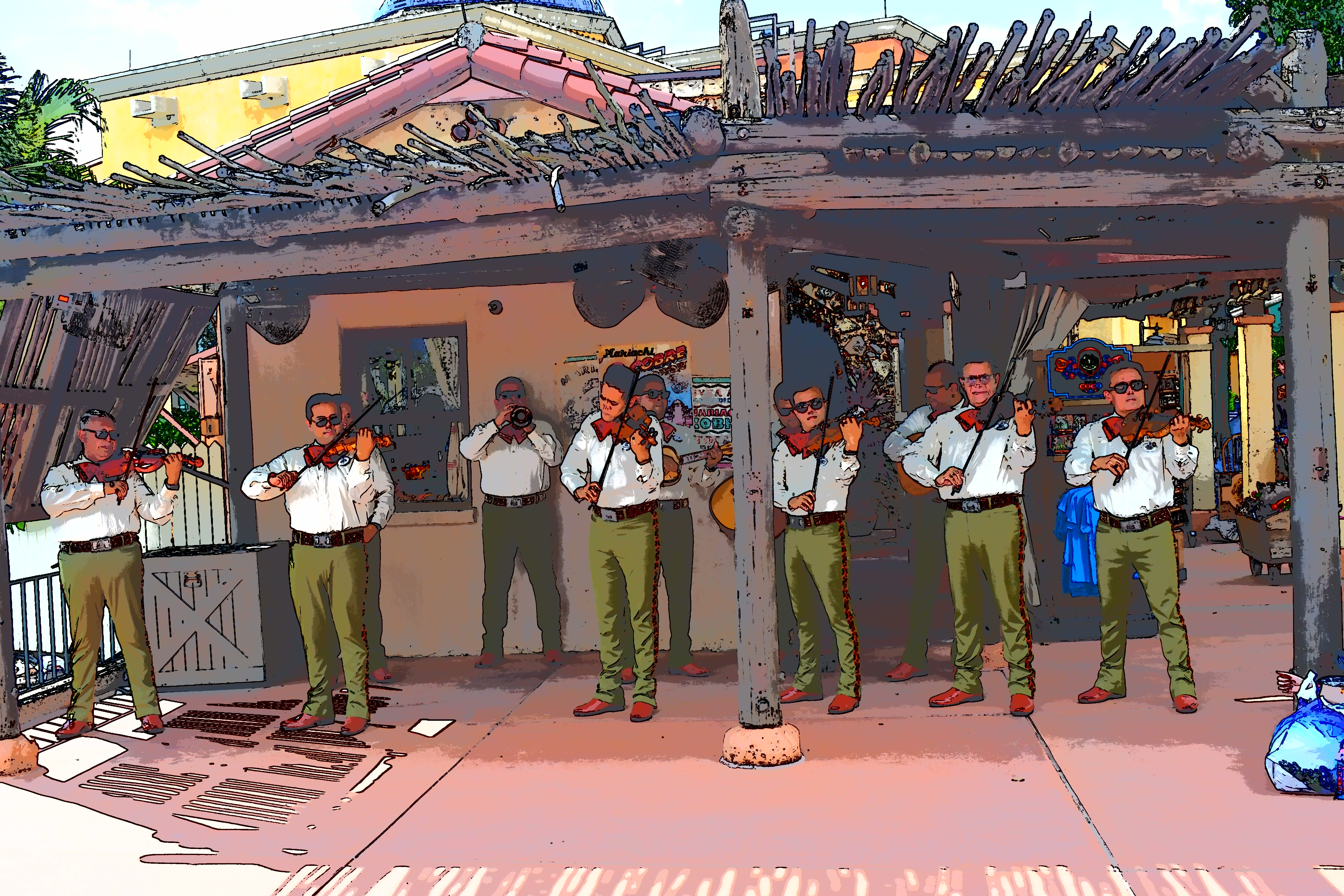 Этот павильон World Showcase остается блестящей жемчужиной Disney Imagineering.