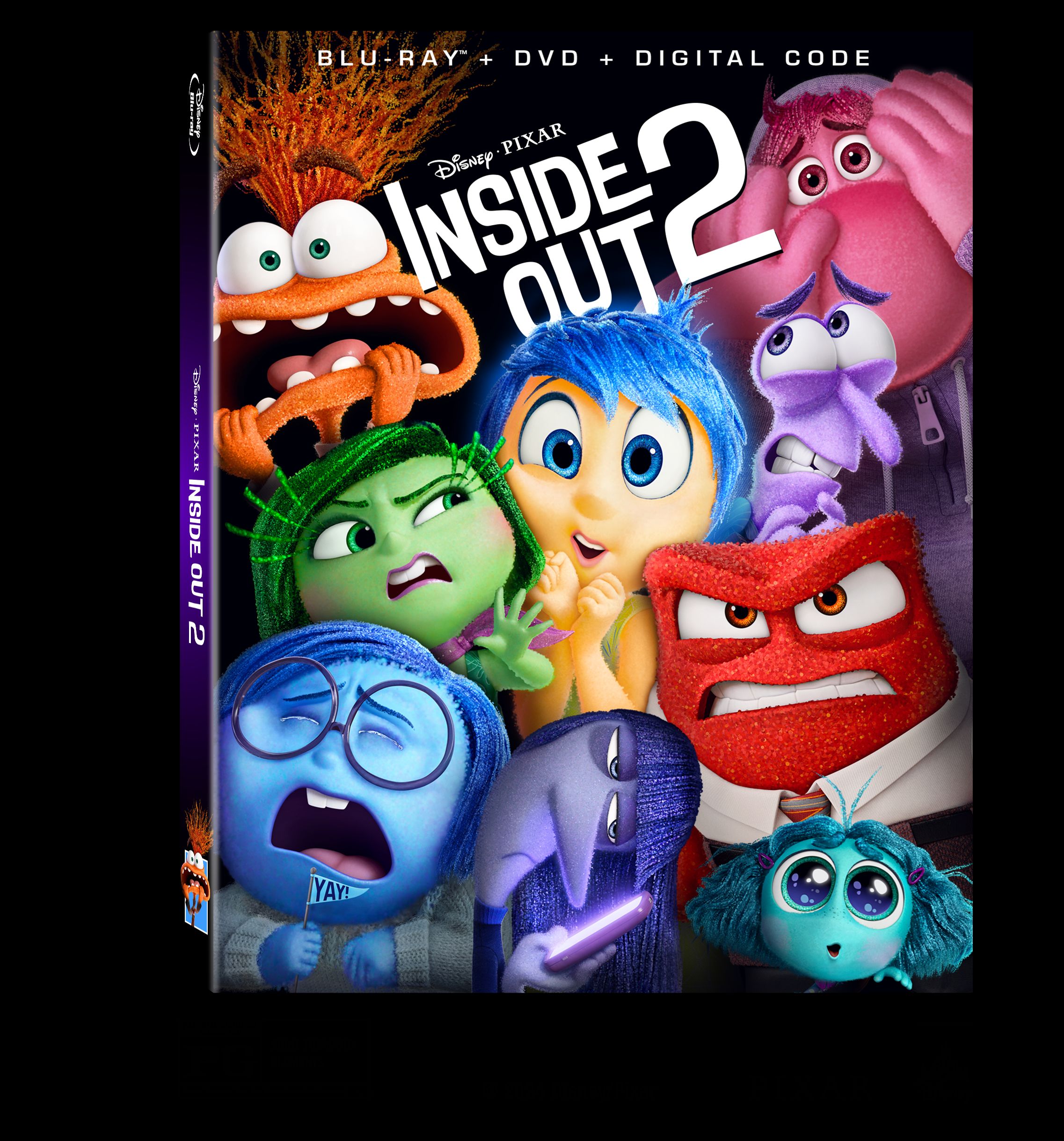 Pixar’s Inside Out 2 выйдет в цифровом формате в этом месяце, но когда он появится на Disney+?