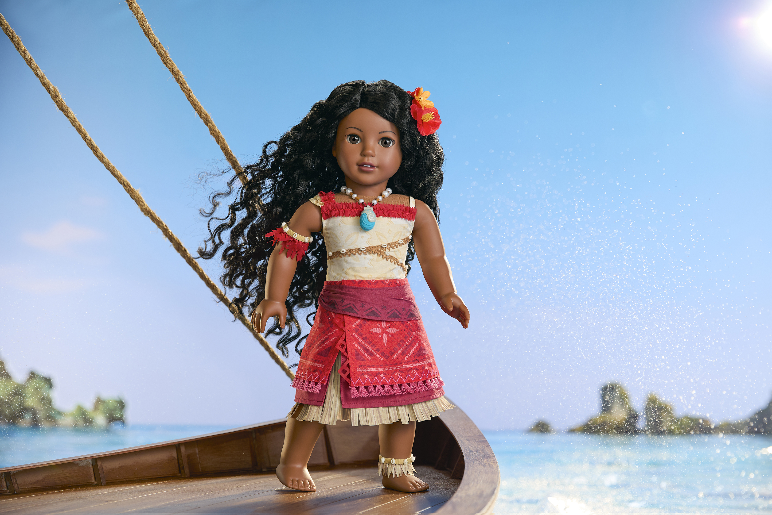 Disney debuts first look at new Moana 2 merchandise from American Girl, LEGO, Funko, and more!