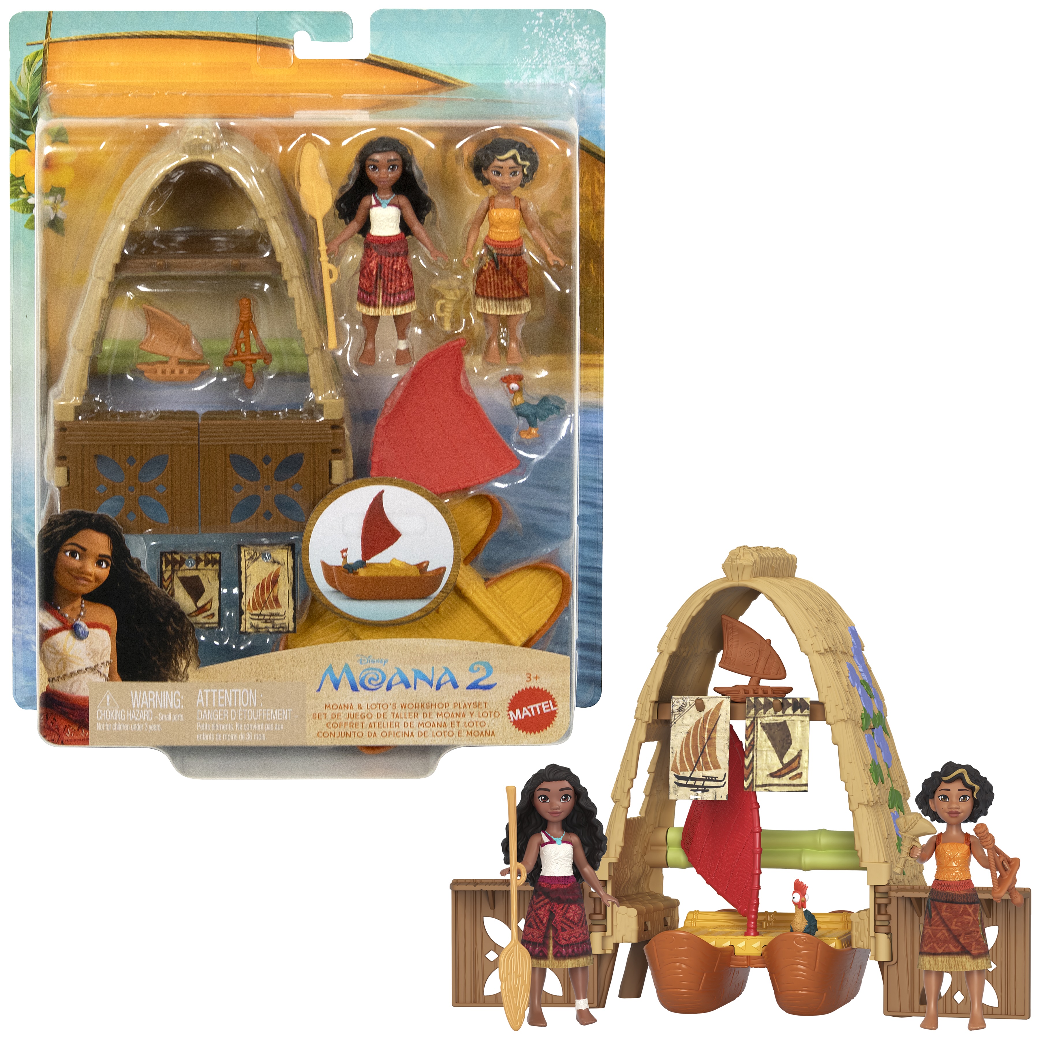 Disney debuts first look at new Moana 2 merchandise from American Girl, LEGO, Funko, and more!