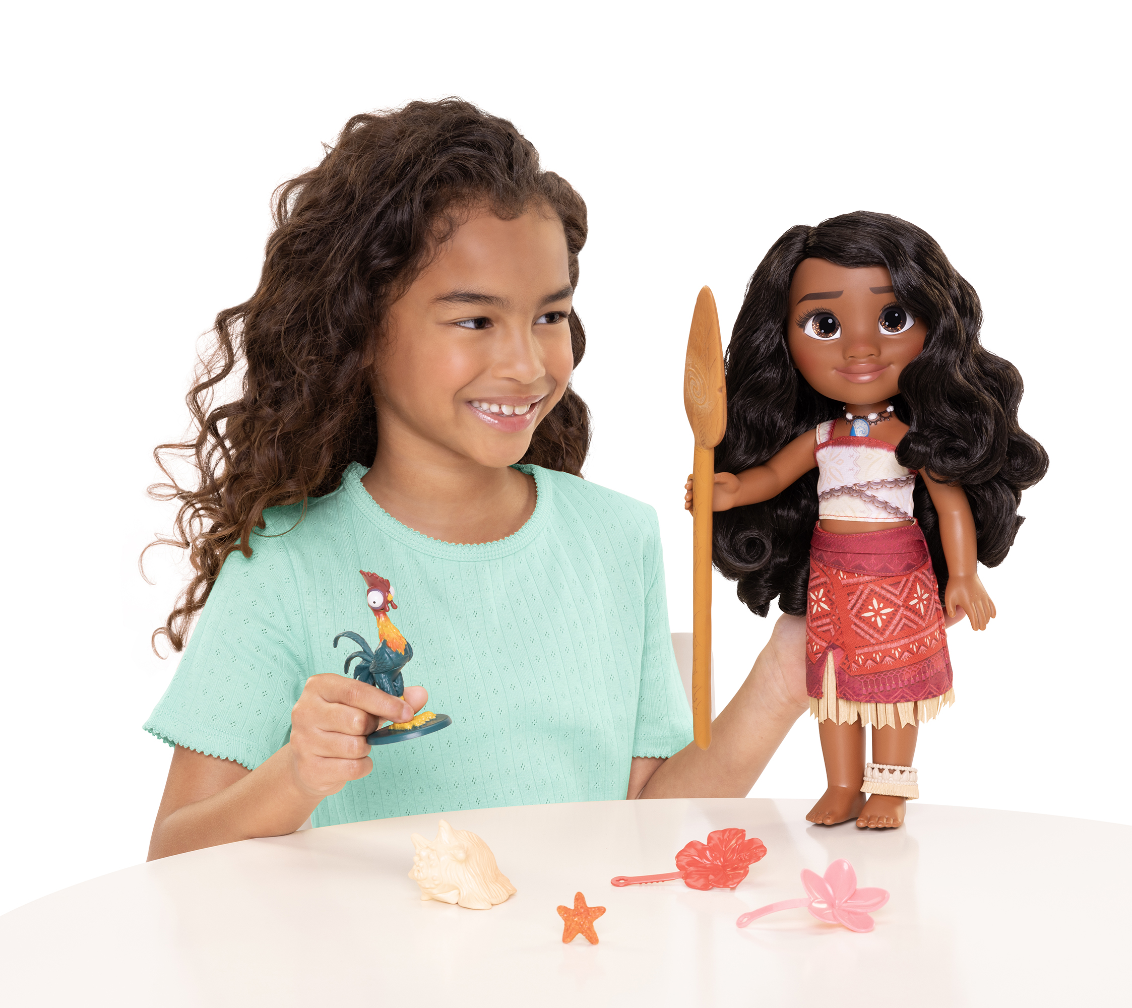 Disney debuts first look at new Moana 2 merchandise from American Girl, LEGO, Funko, and more!