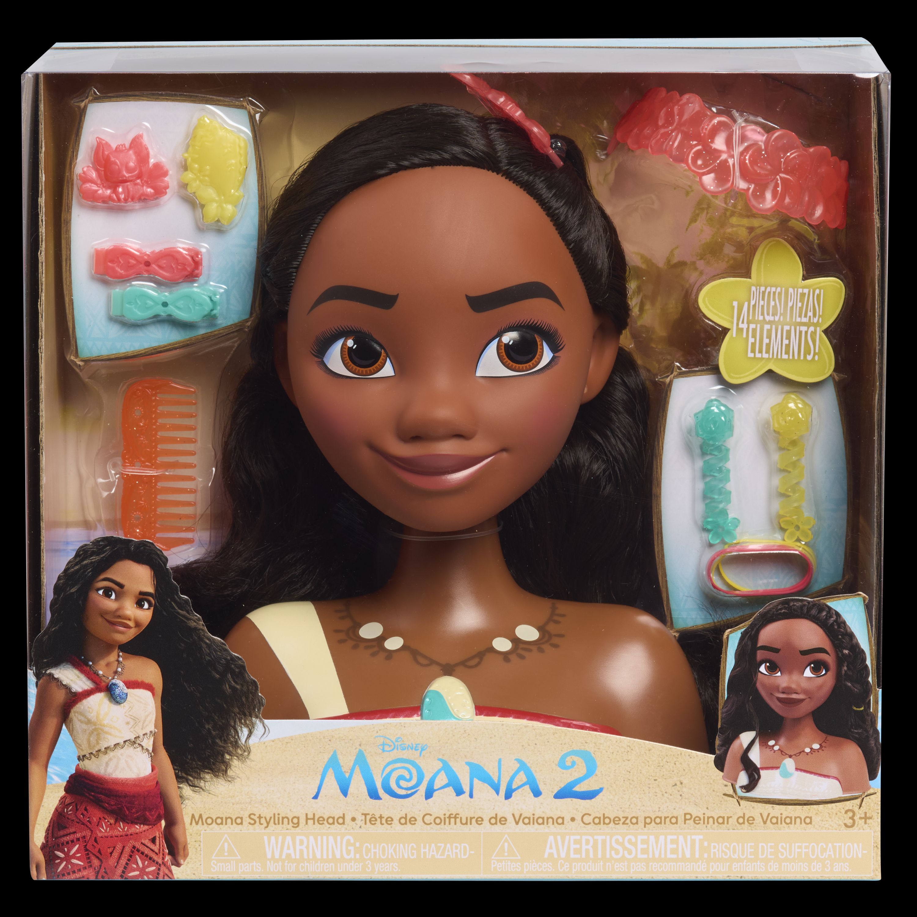 Disney debuts first look at new Moana 2 merchandise from American Girl, LEGO, Funko, and more!