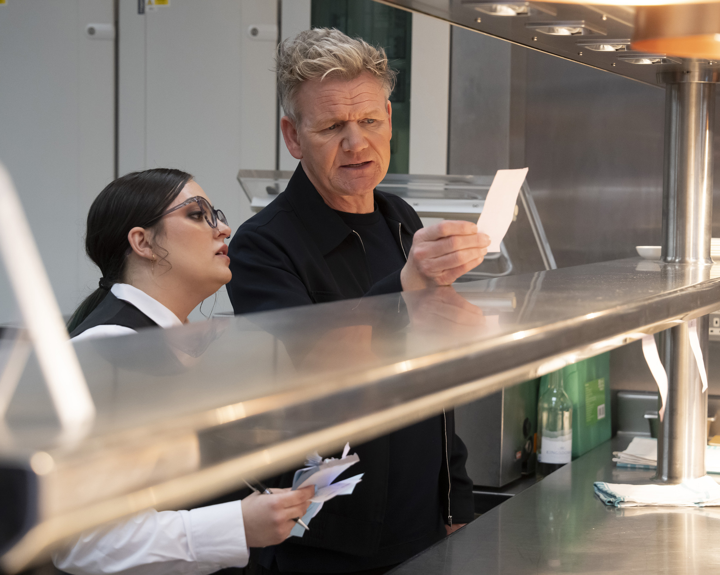 Gordon Ramsay’s Food Stars saw the quarterfinalists take on the running of the Savoy Grill and it was a mess