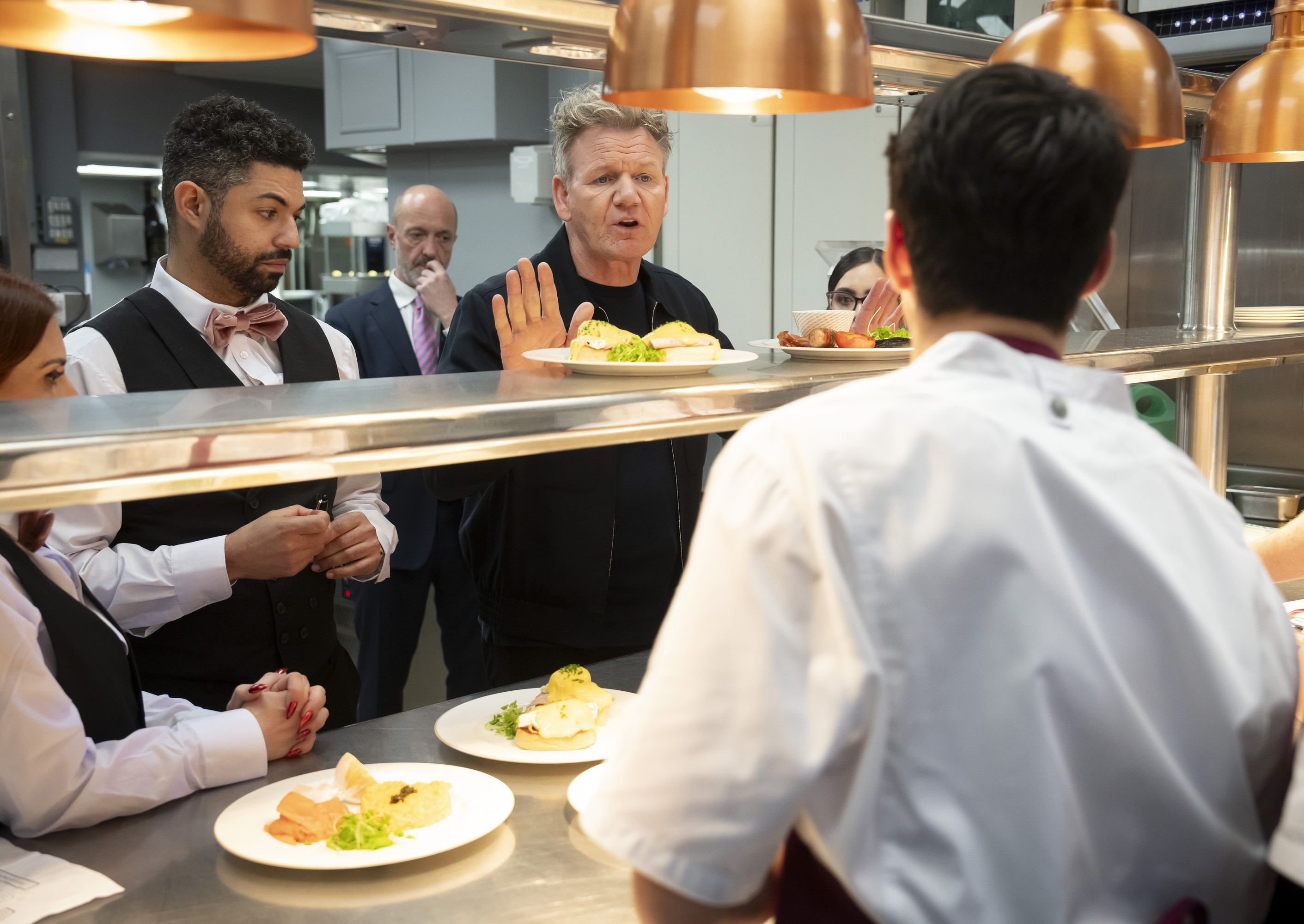 Gordon Ramsay’s Food Stars saw the quarterfinalists take on the running of the Savoy Grill and it was a mess