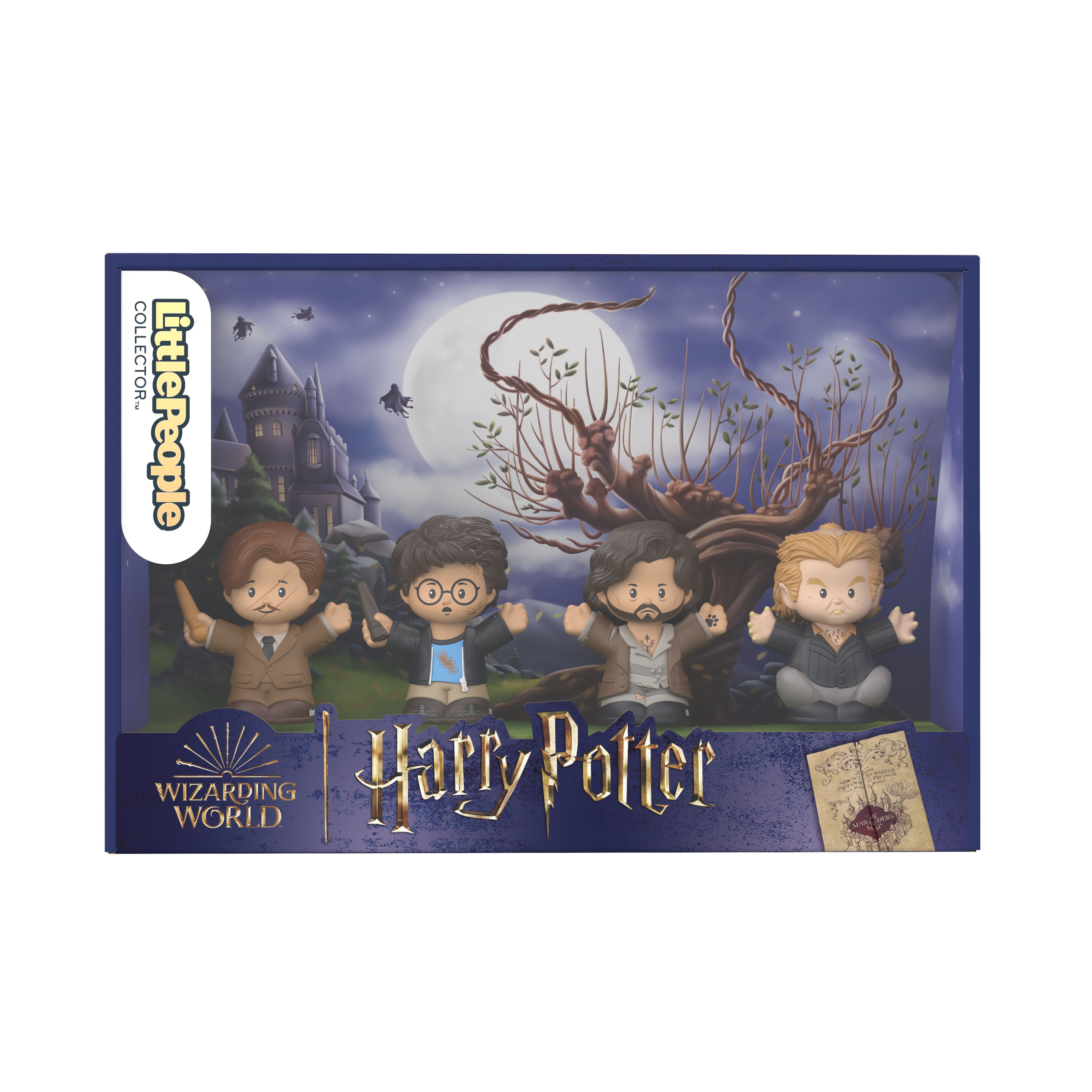 Fisher-Price channels the magic of Hogwarts in its second Little People Collector Harry Potter Collection