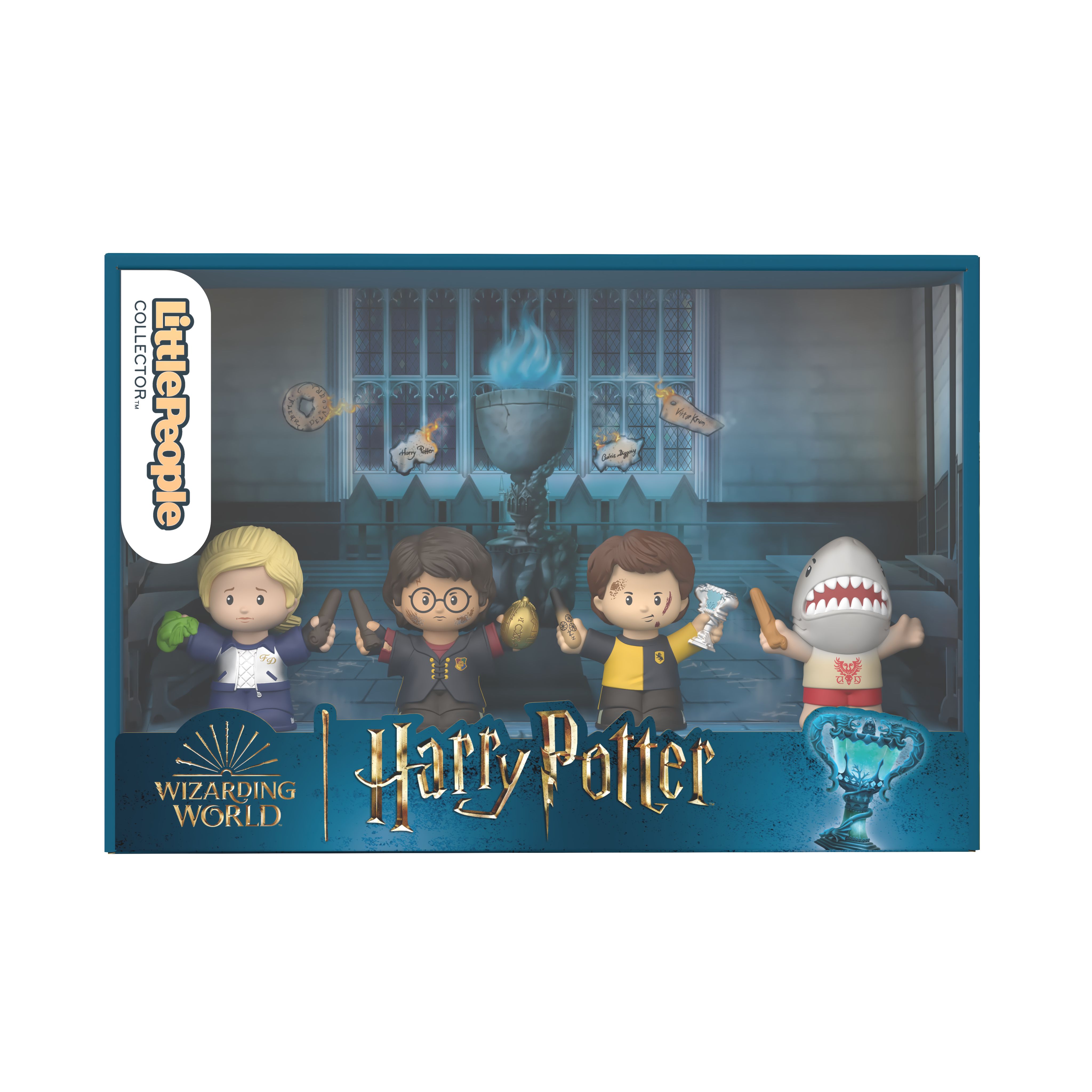 Fisher-Price channels the magic of Hogwarts in its second Little People Collector Harry Potter Collection