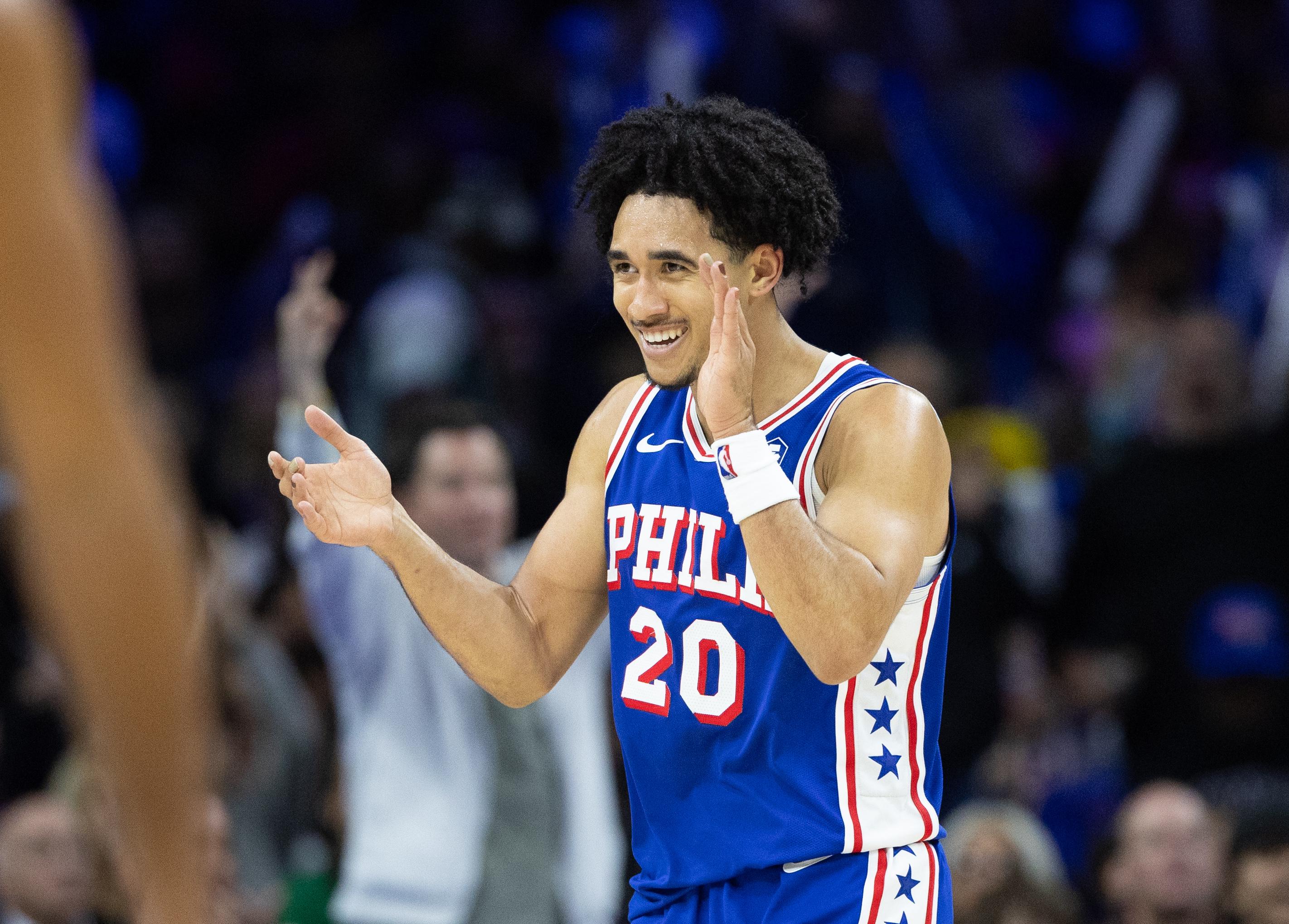 76ers News: Jared McCain in Exclusive Rookie Scoring Company 