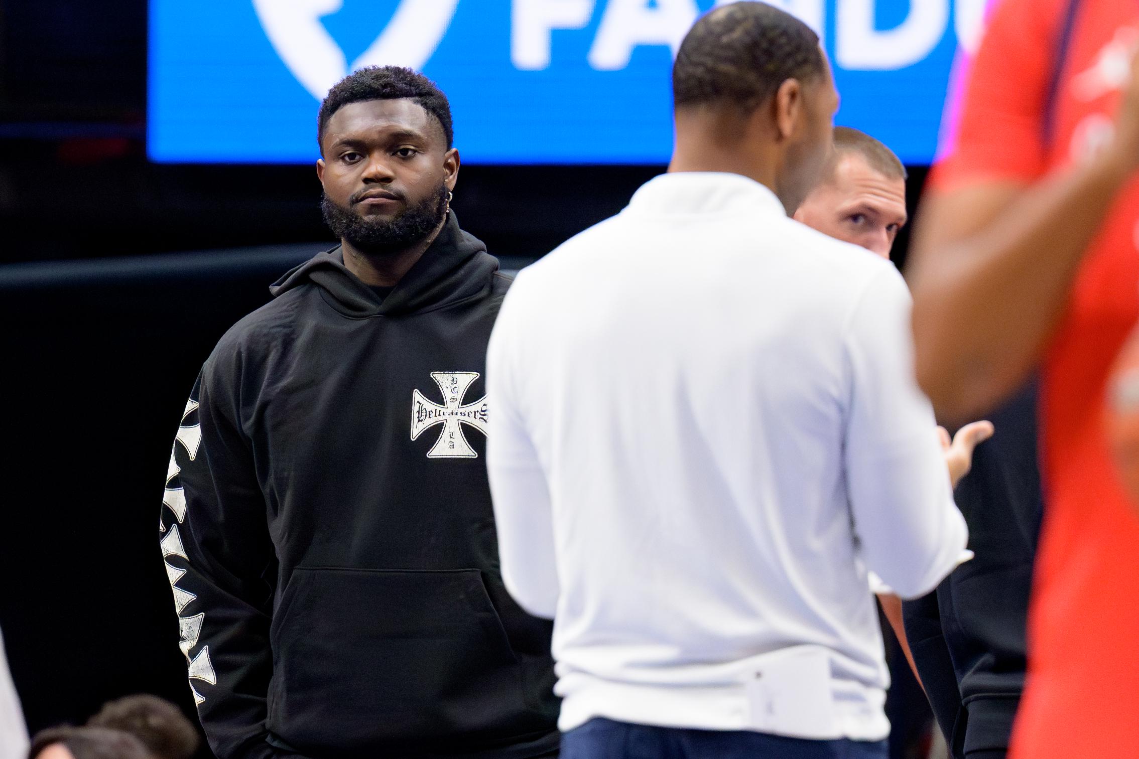 Former NBA 6MOY Reacts to Zion Williamson's Suspension vs Sixers