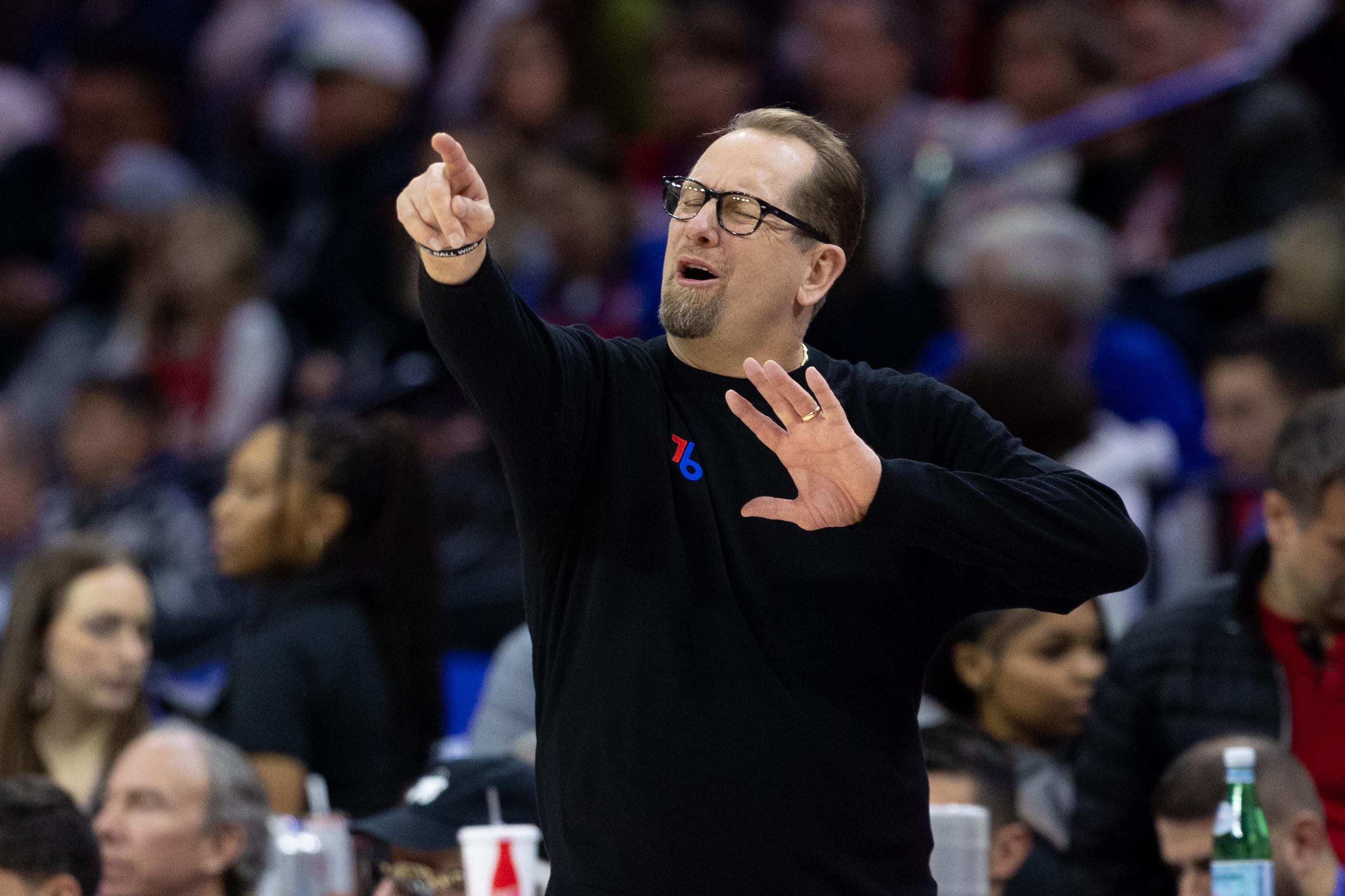 Nick Nurse Sounds Off on Philadelphia 76ers’ Blowout Loss vs Nuggets