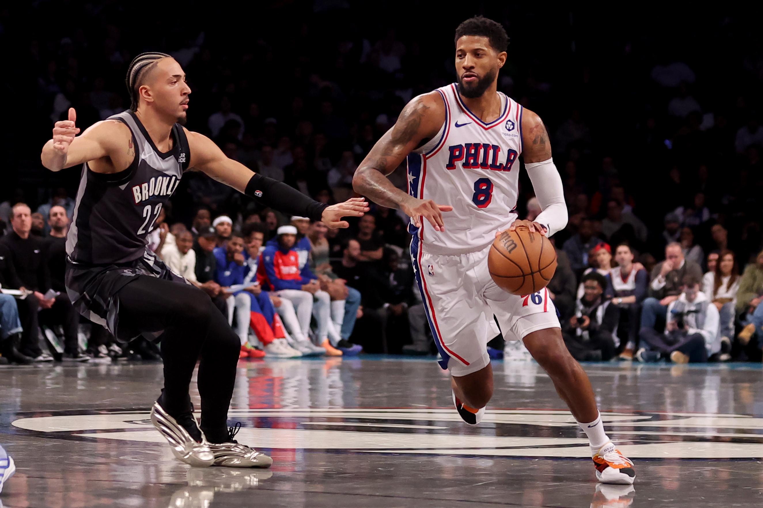 Paul George’s Official Playing Status for 76ers-Nets