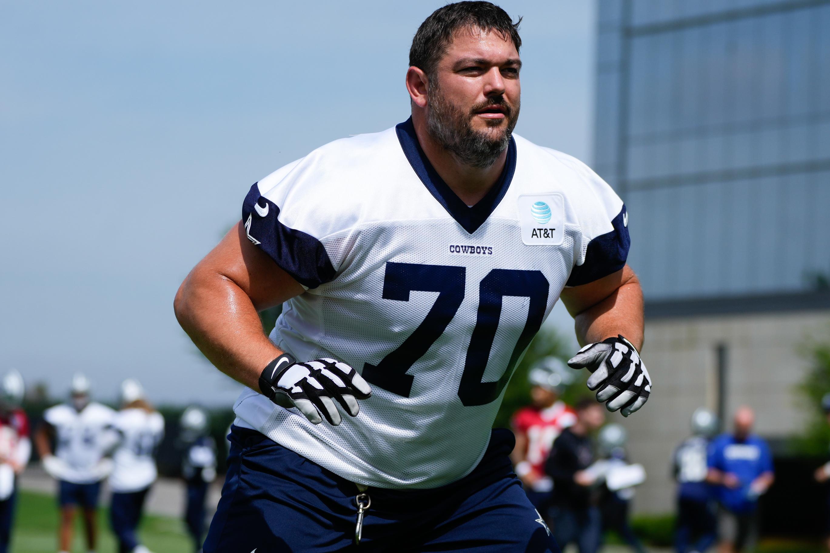 Cowboys Make Multiple Roster Moves, Place Zack Martin on Injured Reserve Ahead of Matchup vs Bengals