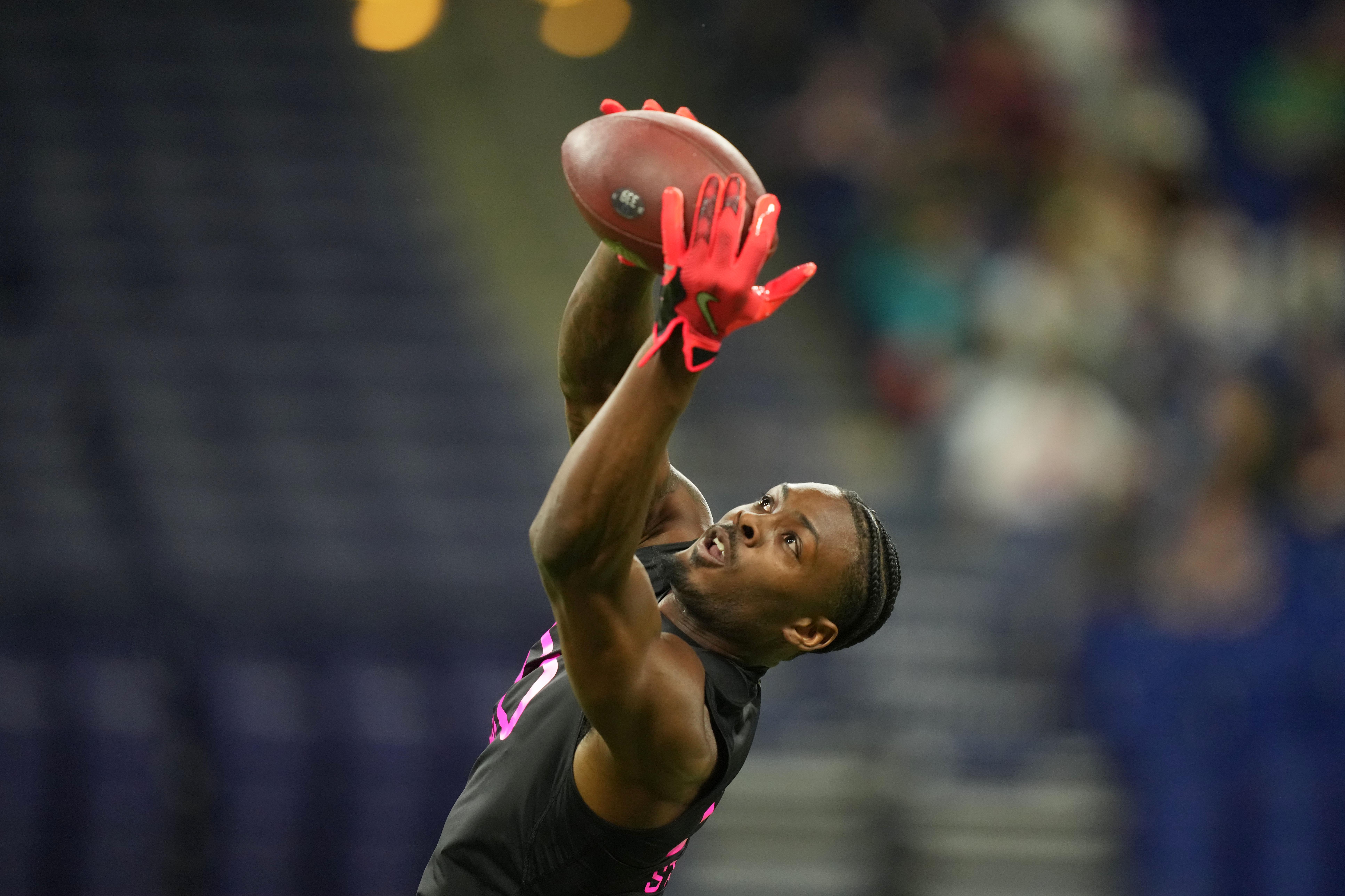 Georgia Safety Malaki Starks Impresses at NFL Combine, Sets Top Speed in Five Different Drills