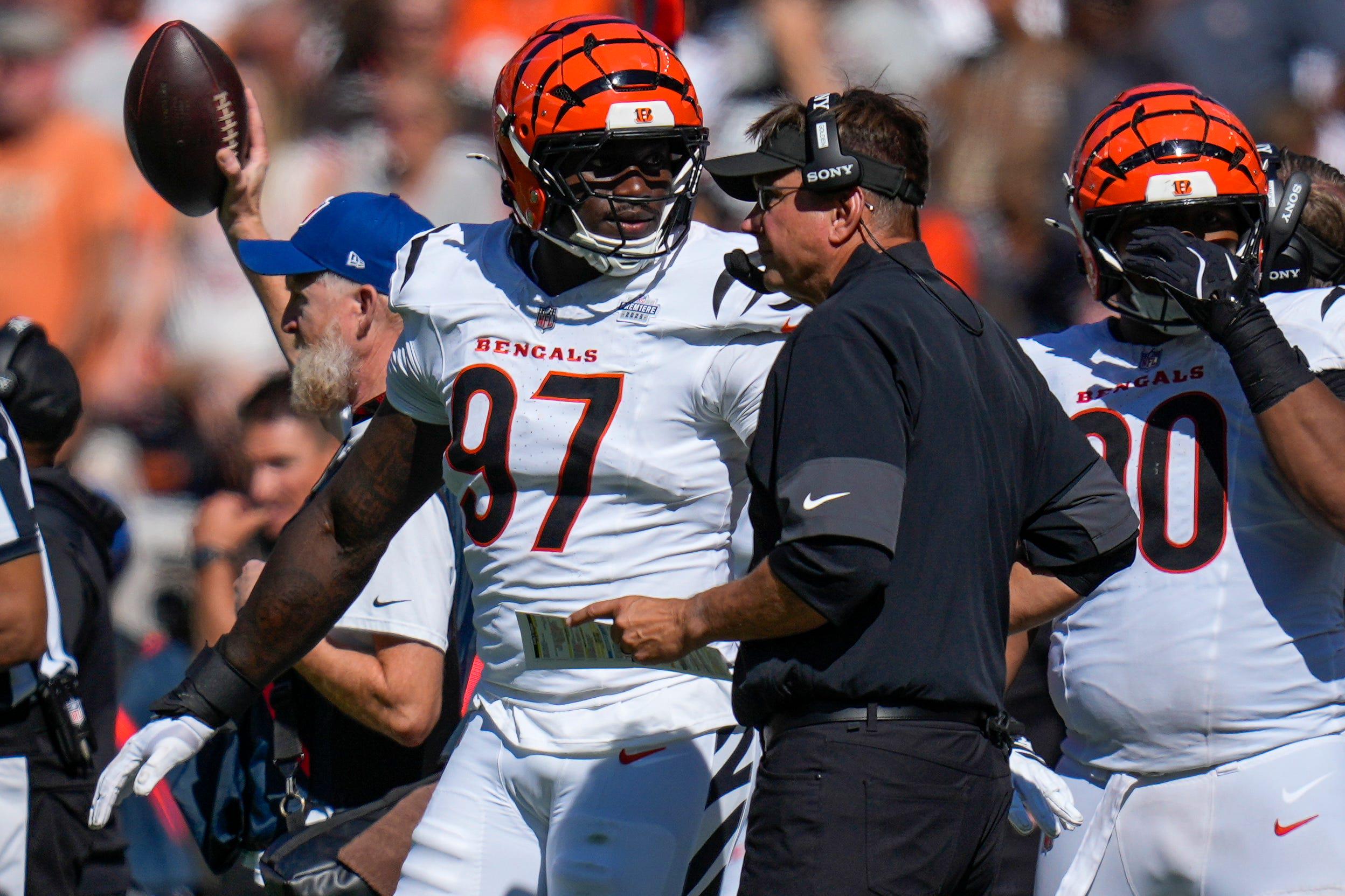 The Most Interesting Things Bengals DC Al Golden Said After His Winning Debut in Cleveland