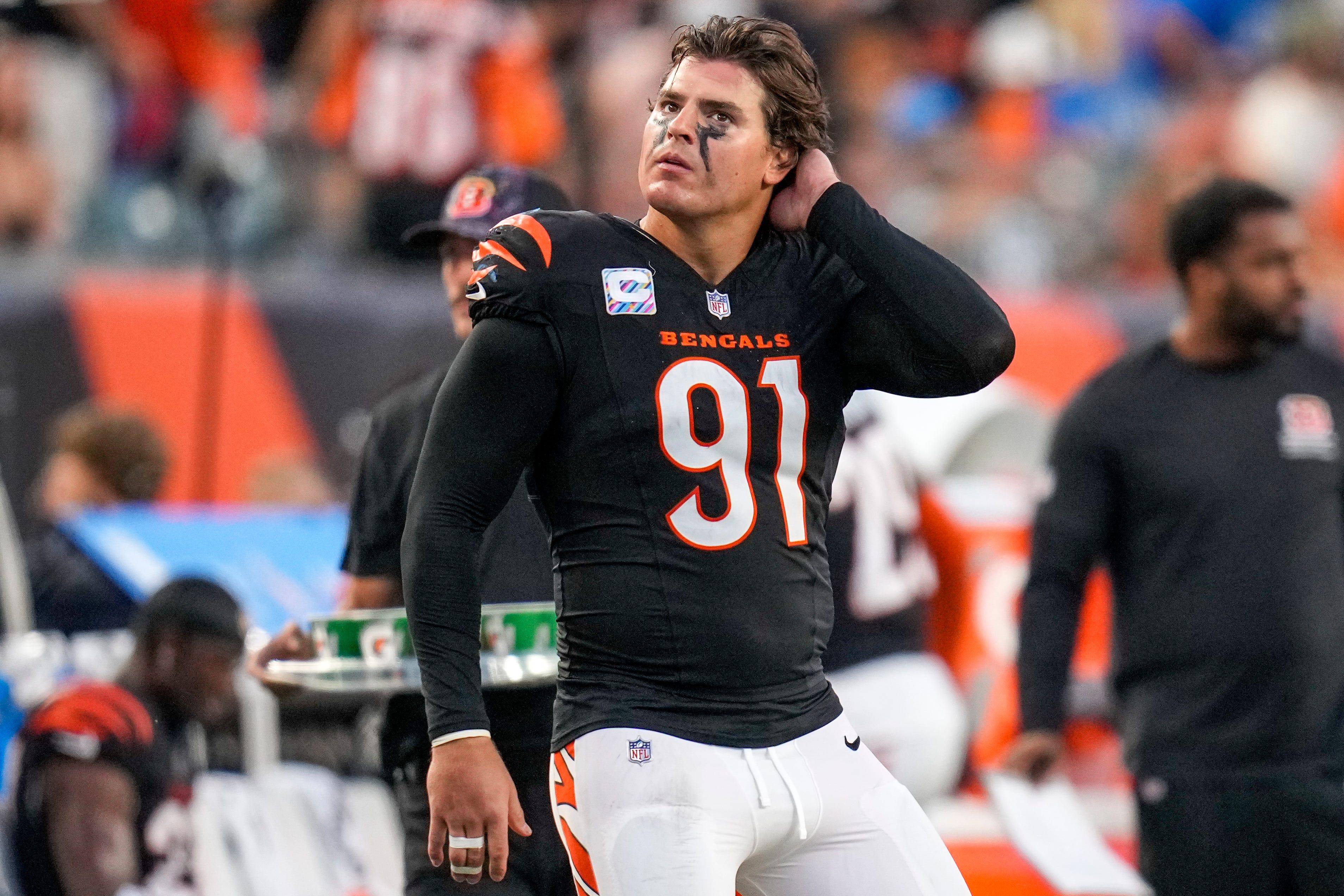 Zac Taylor Updates Trey Hendrickson, Shemar Stewart's Injuries During Bengals Short Week