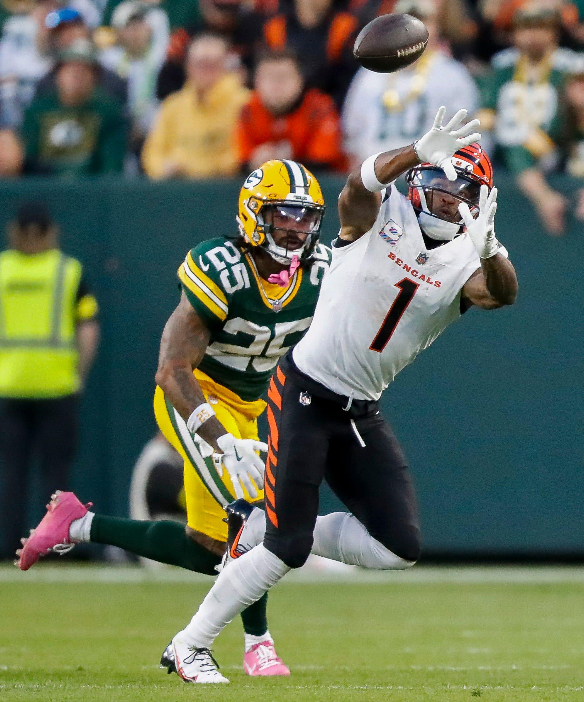 Ja'Marr Chase Makes More NFL History With High-Volume Performance