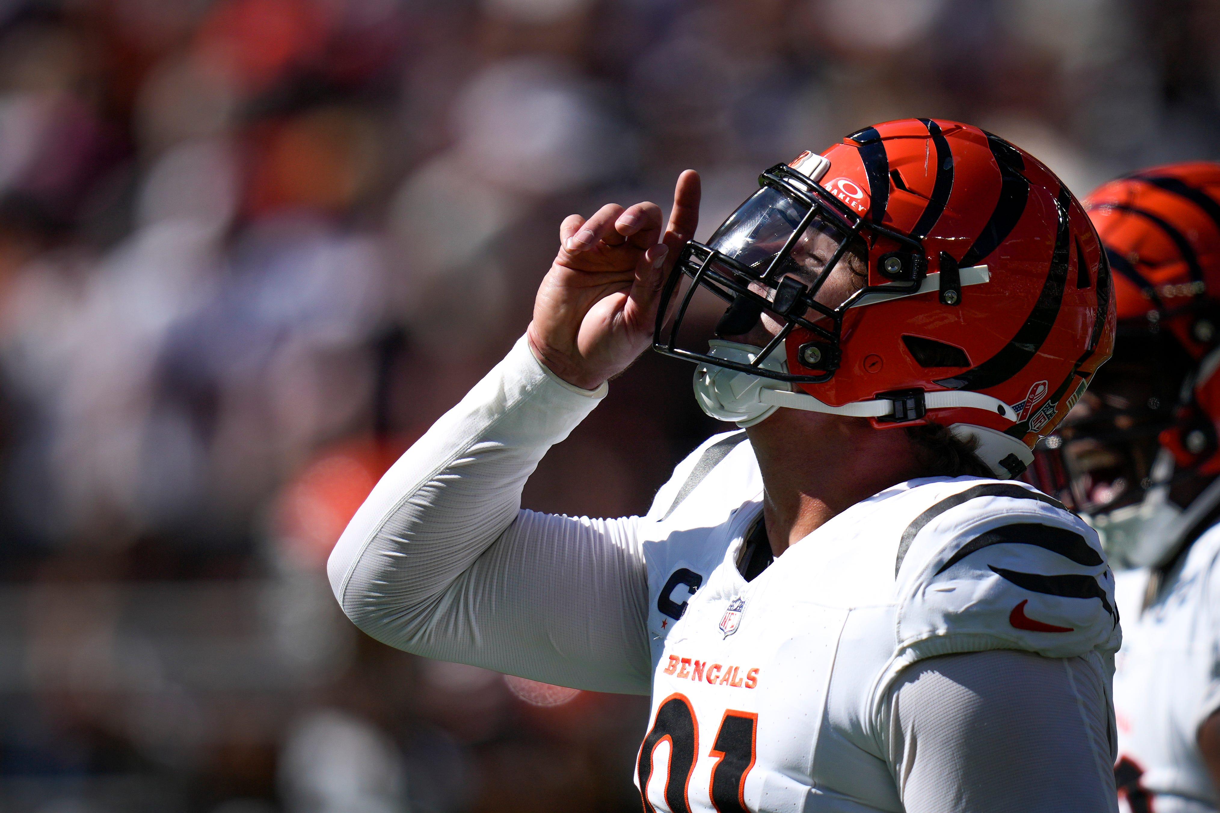Cincinnati Bengals Injury Report: Latest Update on Trey Hendrickson Ahead of Thursday Night Football