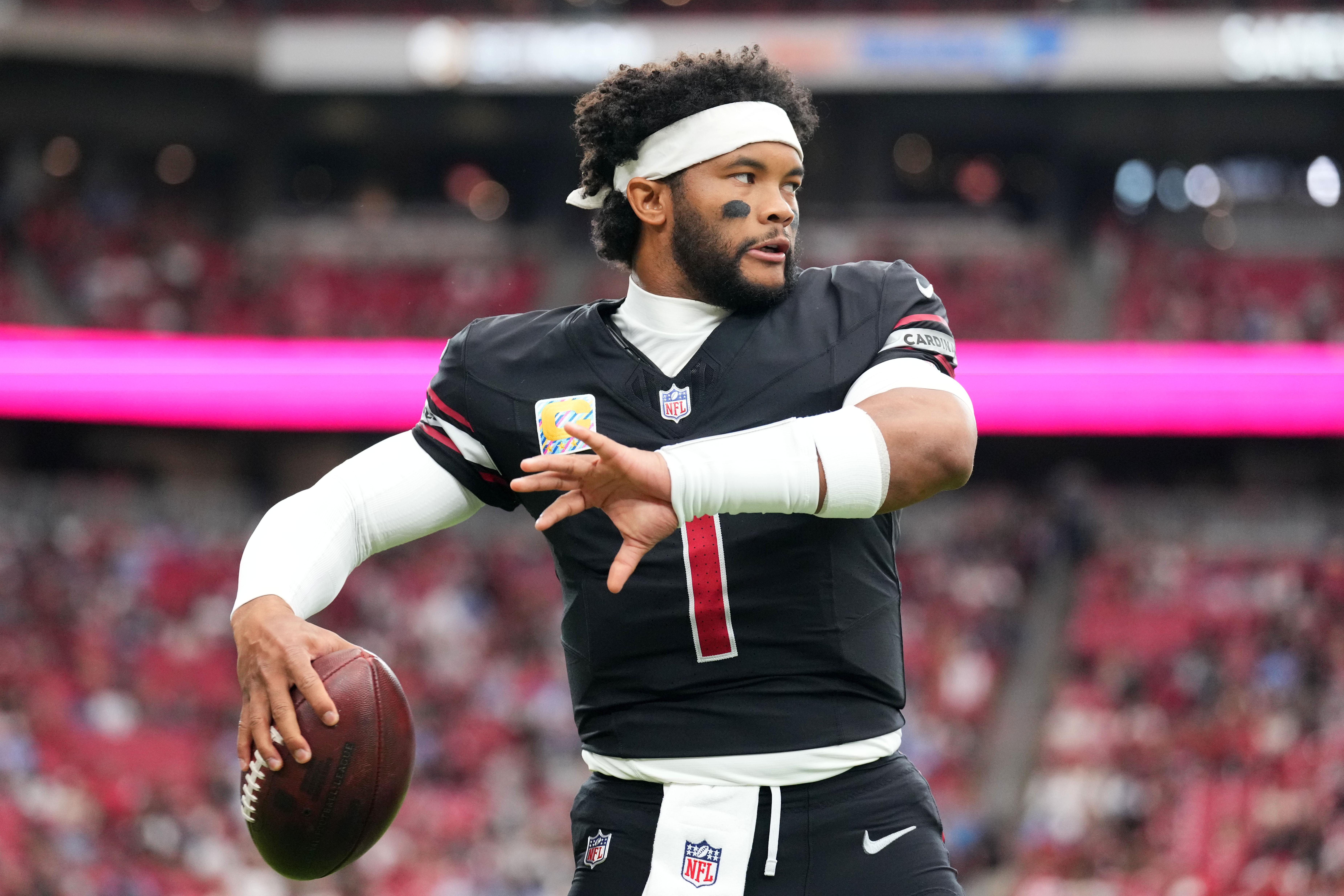 Kyler Murray Officially Inactive for Cardinals vs Colts 
