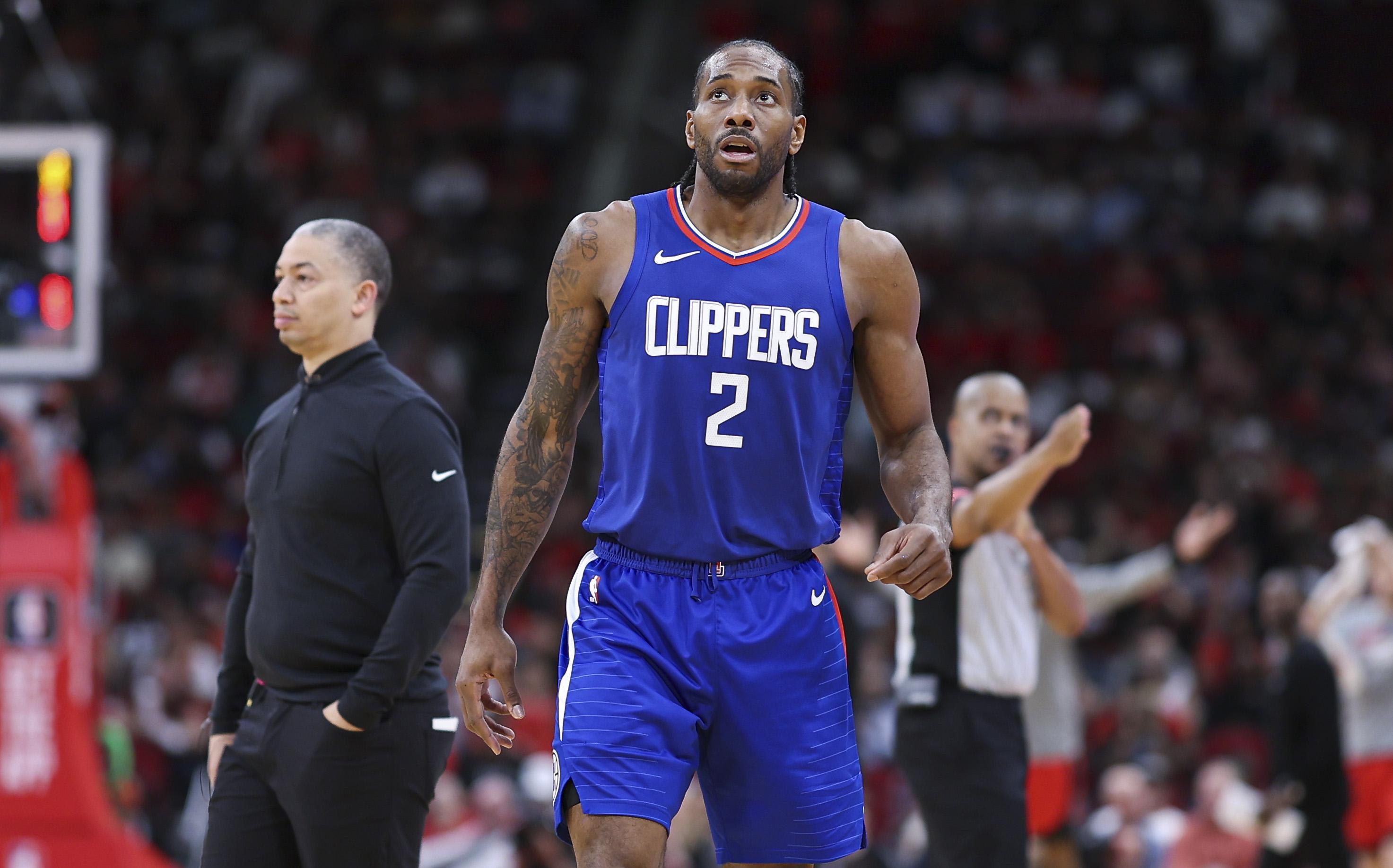 Ex-Clippers Player Has Strong Reaction to Kawhi Leonard Injury Update