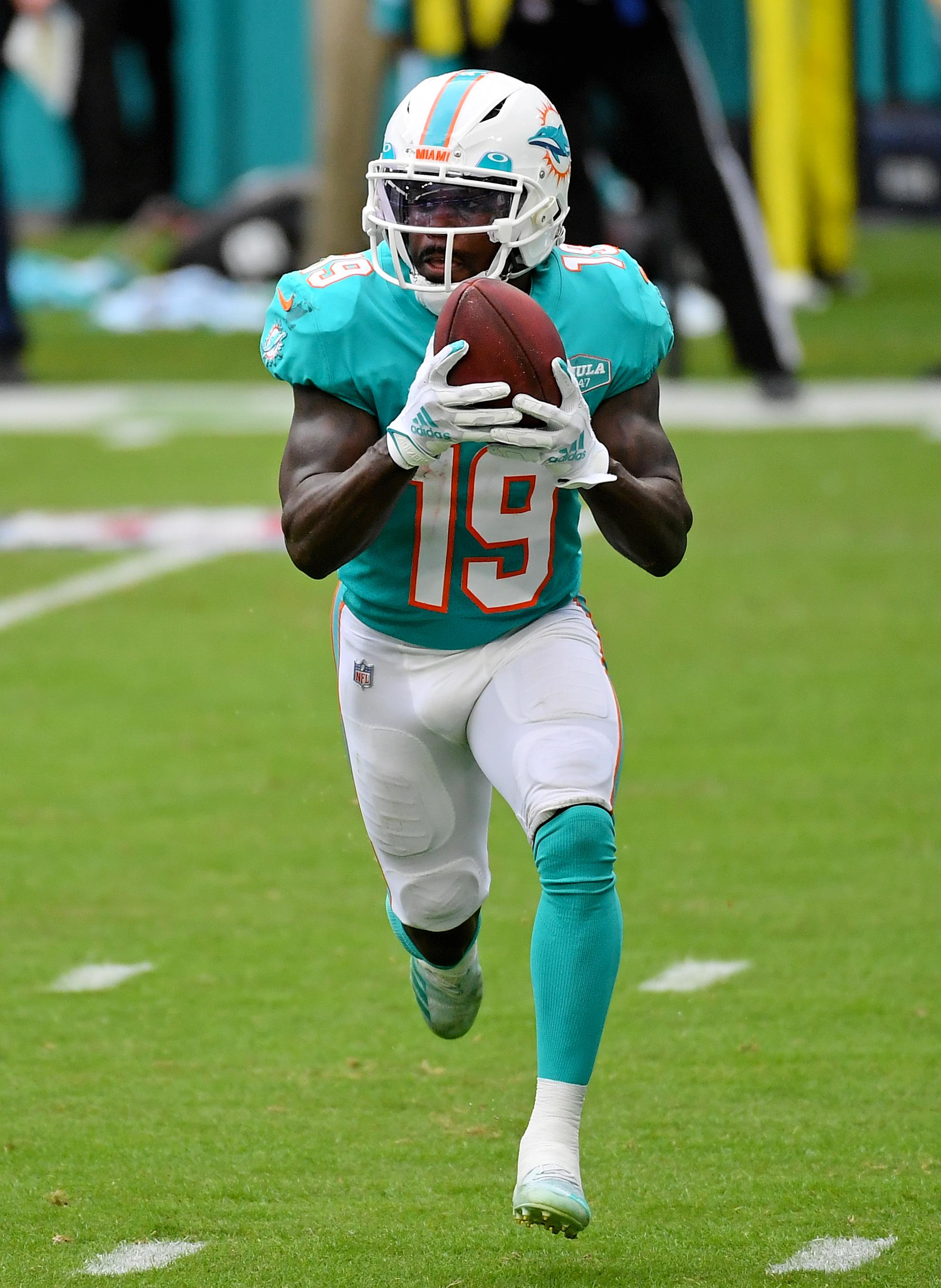 Another Chapter in the Weird Jakeem Grant Saga, Former Backup QB News