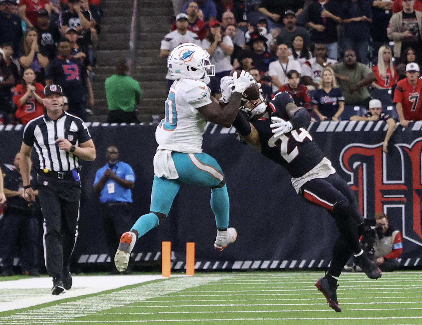 Dolphins-Texans 2024 Week 15: The Five Biggest Plays