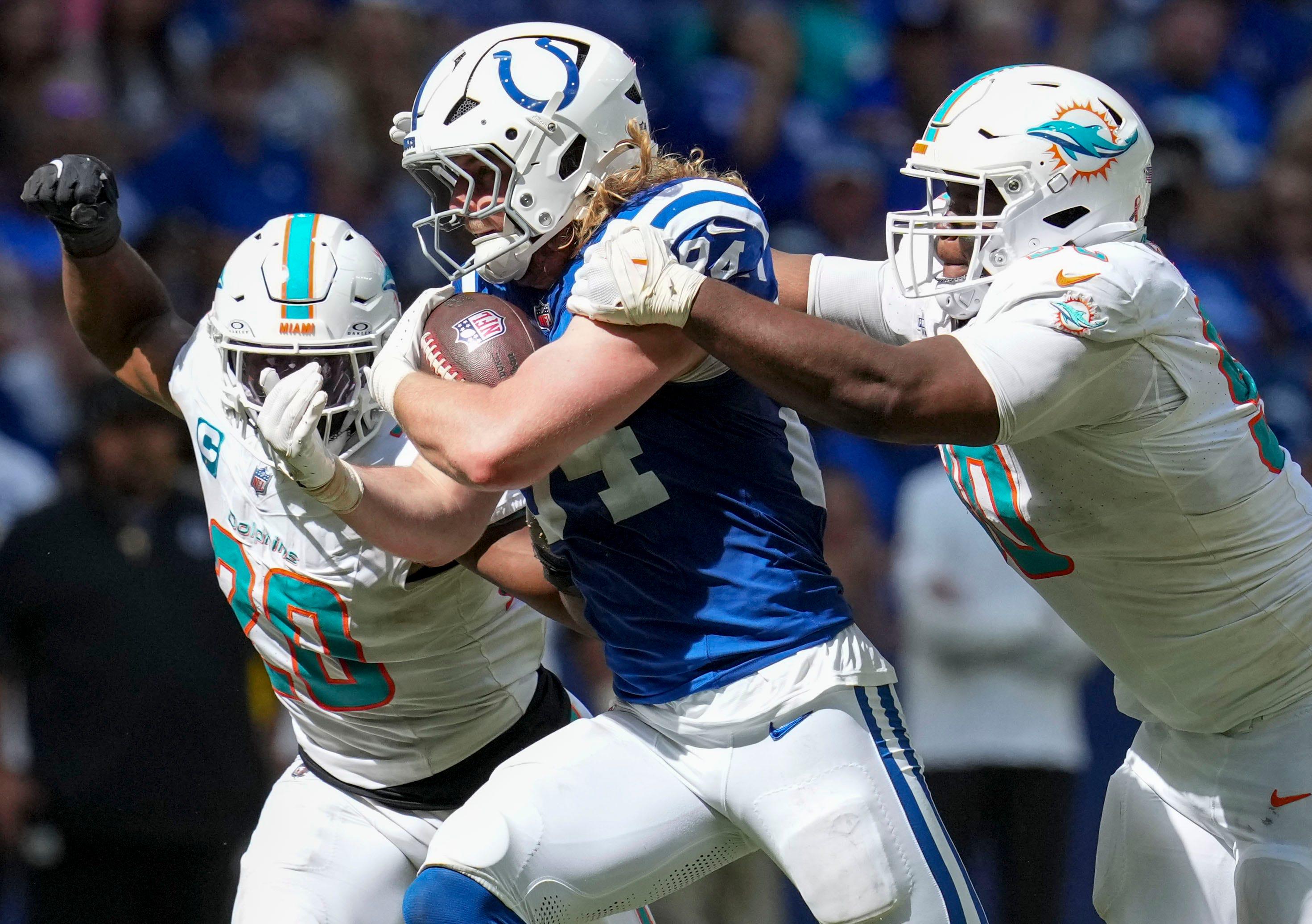 Dolphins 2025 Week 1 Snap Count Observations