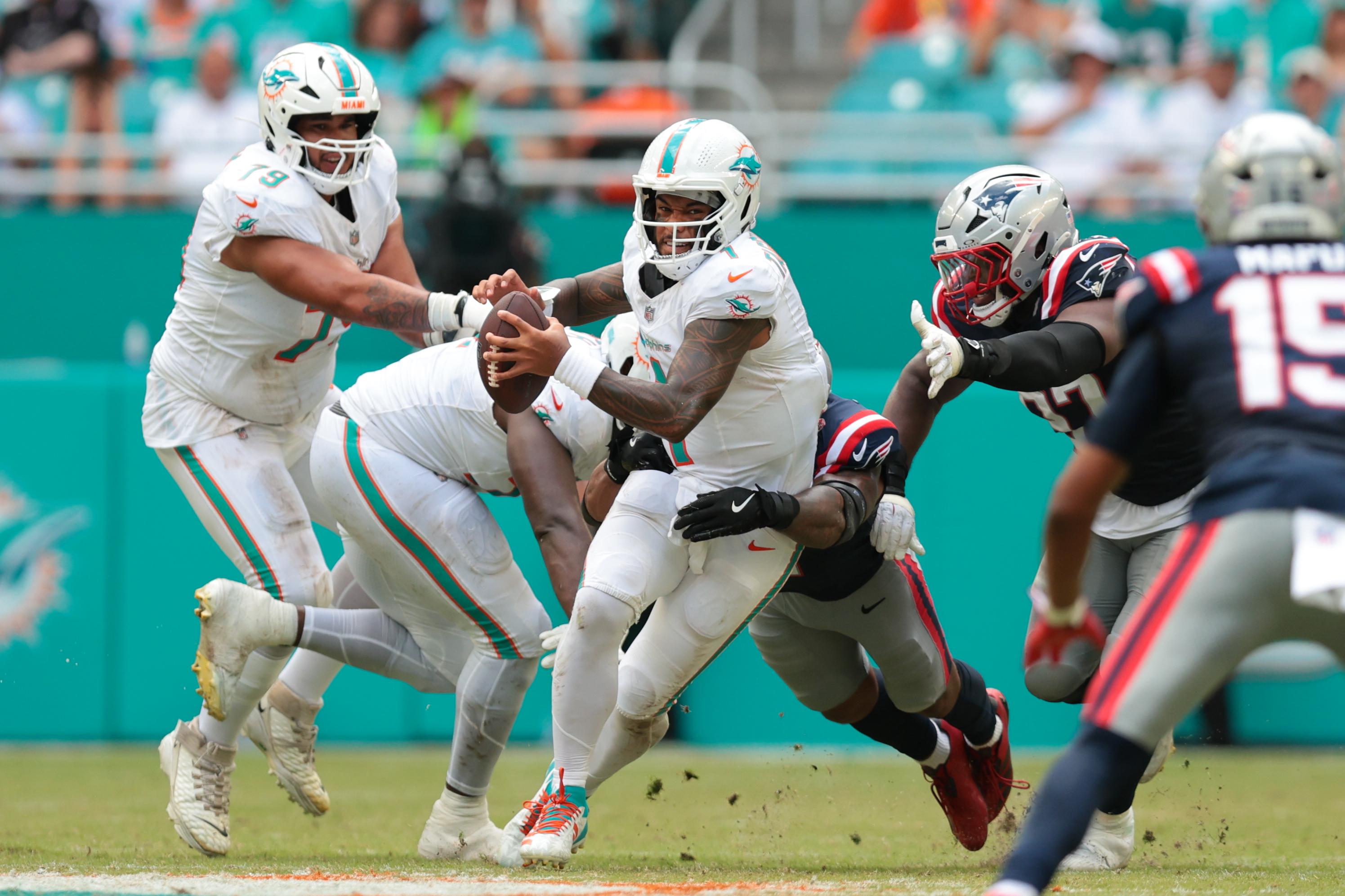Dolphins-Patriots Week 2 Five Biggest Storylines ... And How They Played Out