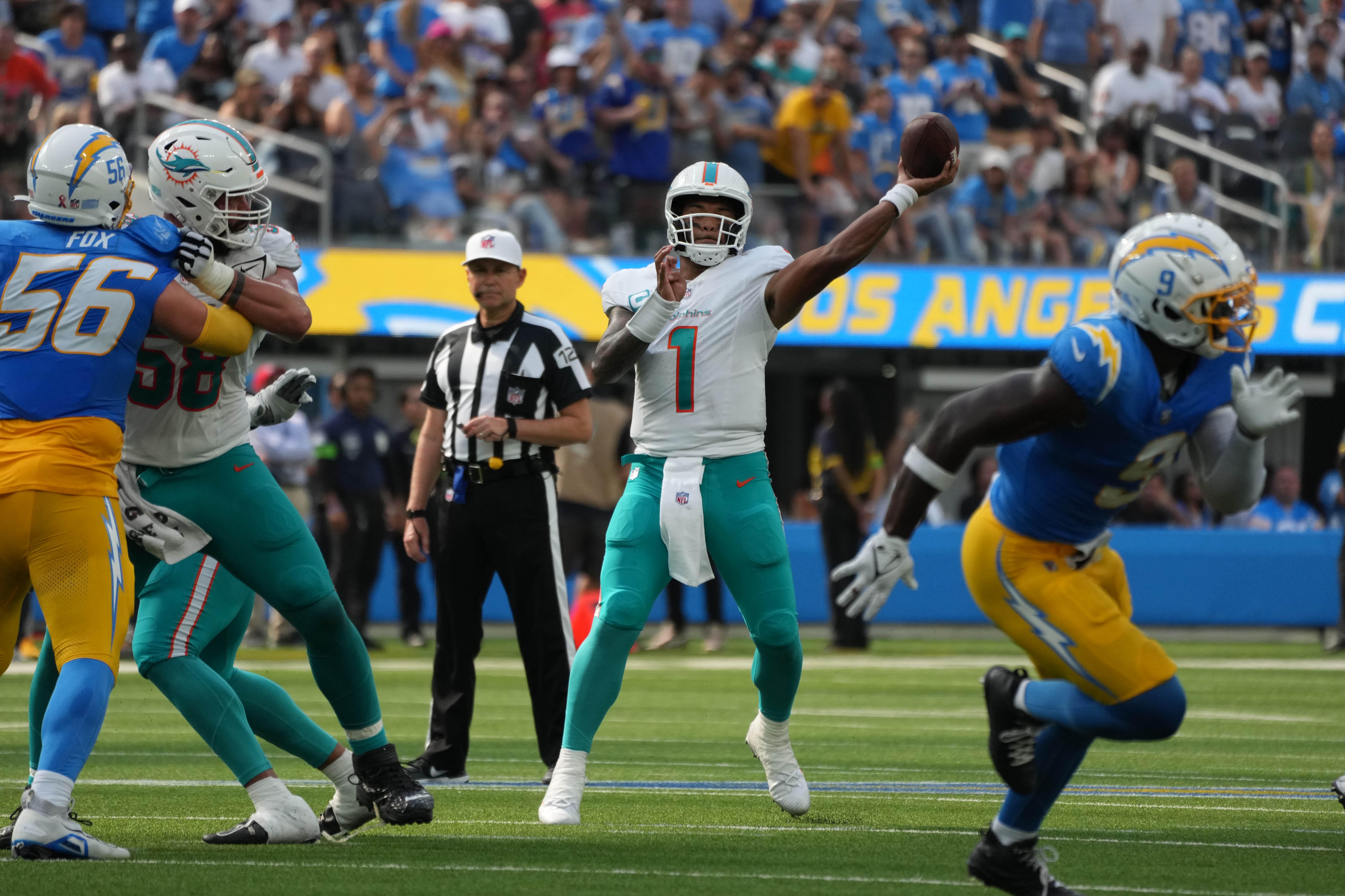 Setting the Stage for the Week 6 Dolphins-Chargers Matchup