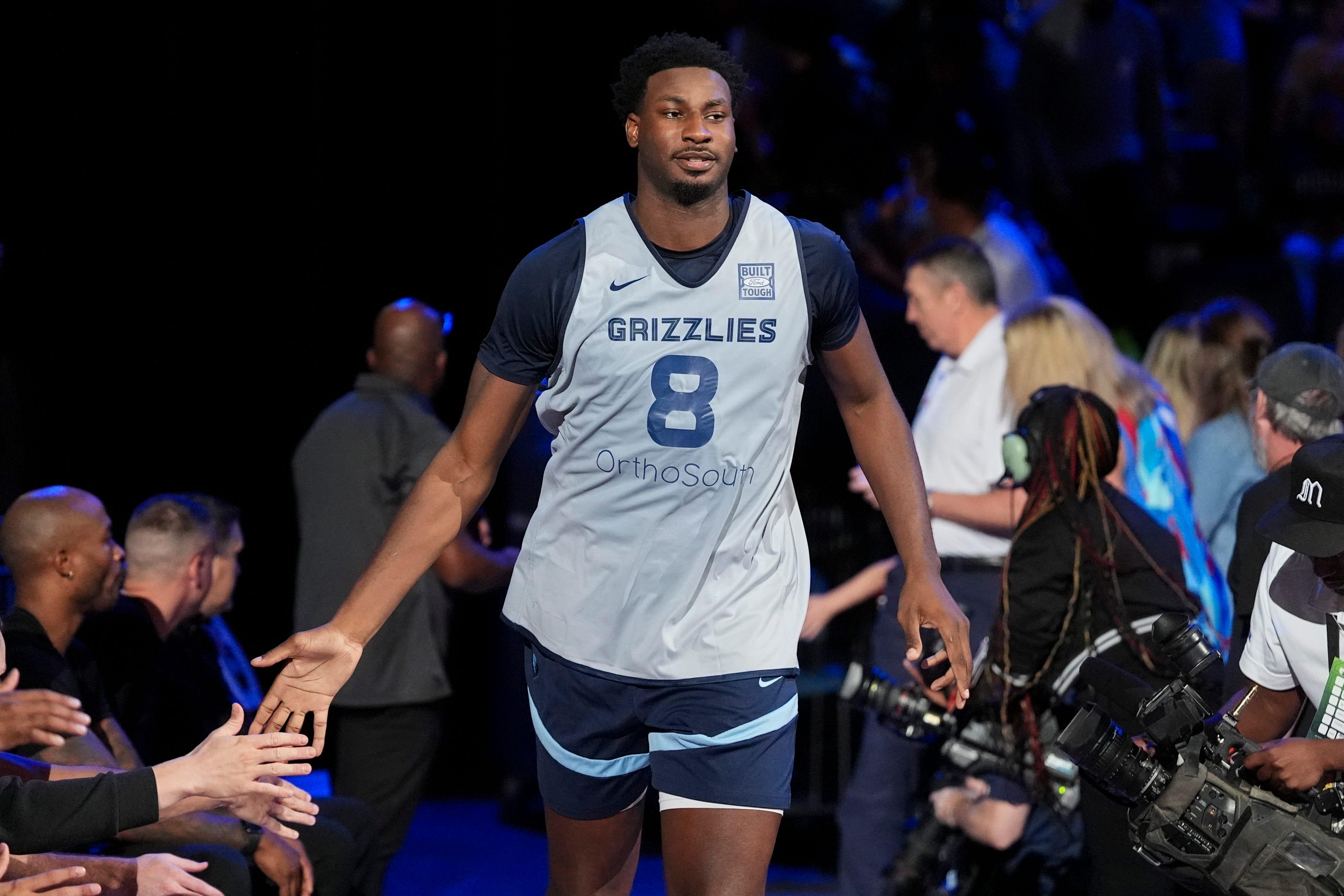 Jaren Jackson Jr. Silences Injury Concerns After First Game Back vs. Hornets