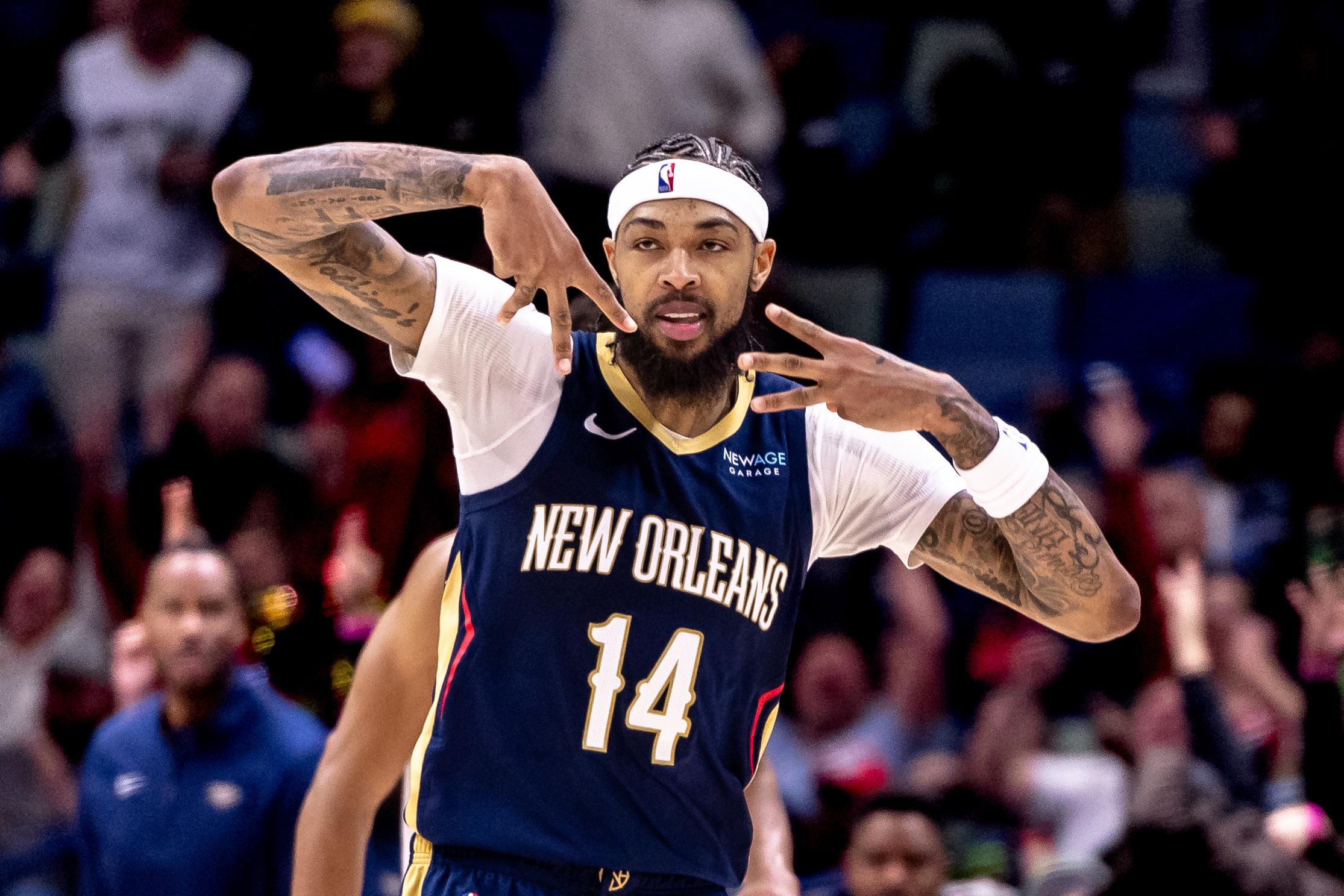 NBA Trade Deadline: Insider Gives New Update On Potential Brandon Ingram-Hawks Deal