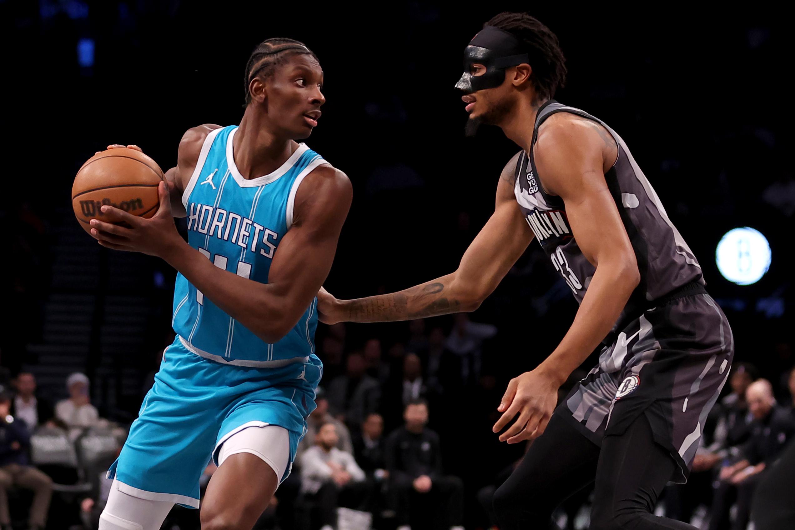 LaMelo Ball, Moussa Diabaté injuries compound Hornets' woes in loss to Nets