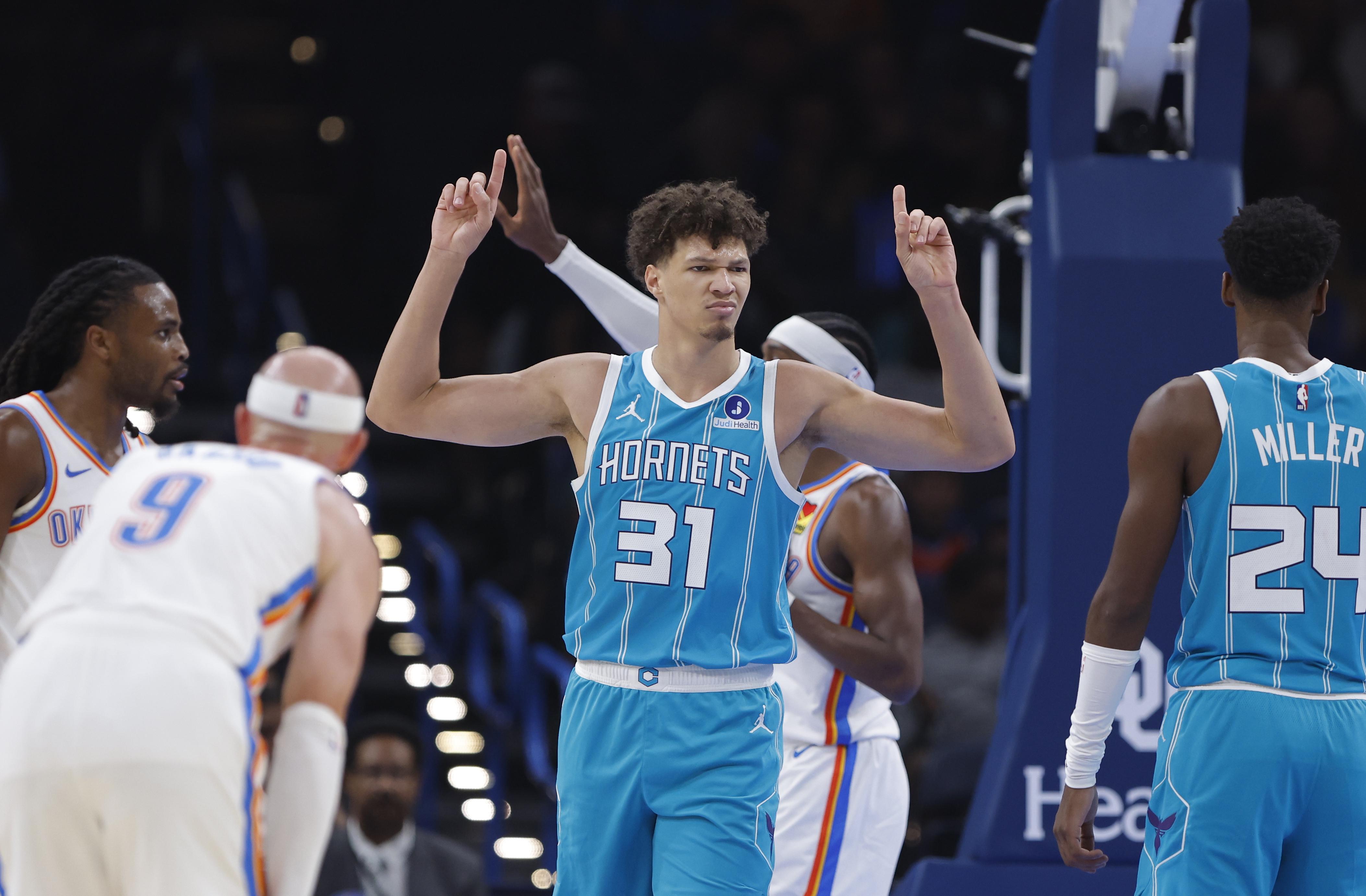Takeaways from the Charlotte Hornets' second-straight preseason loss to Oklahoma City